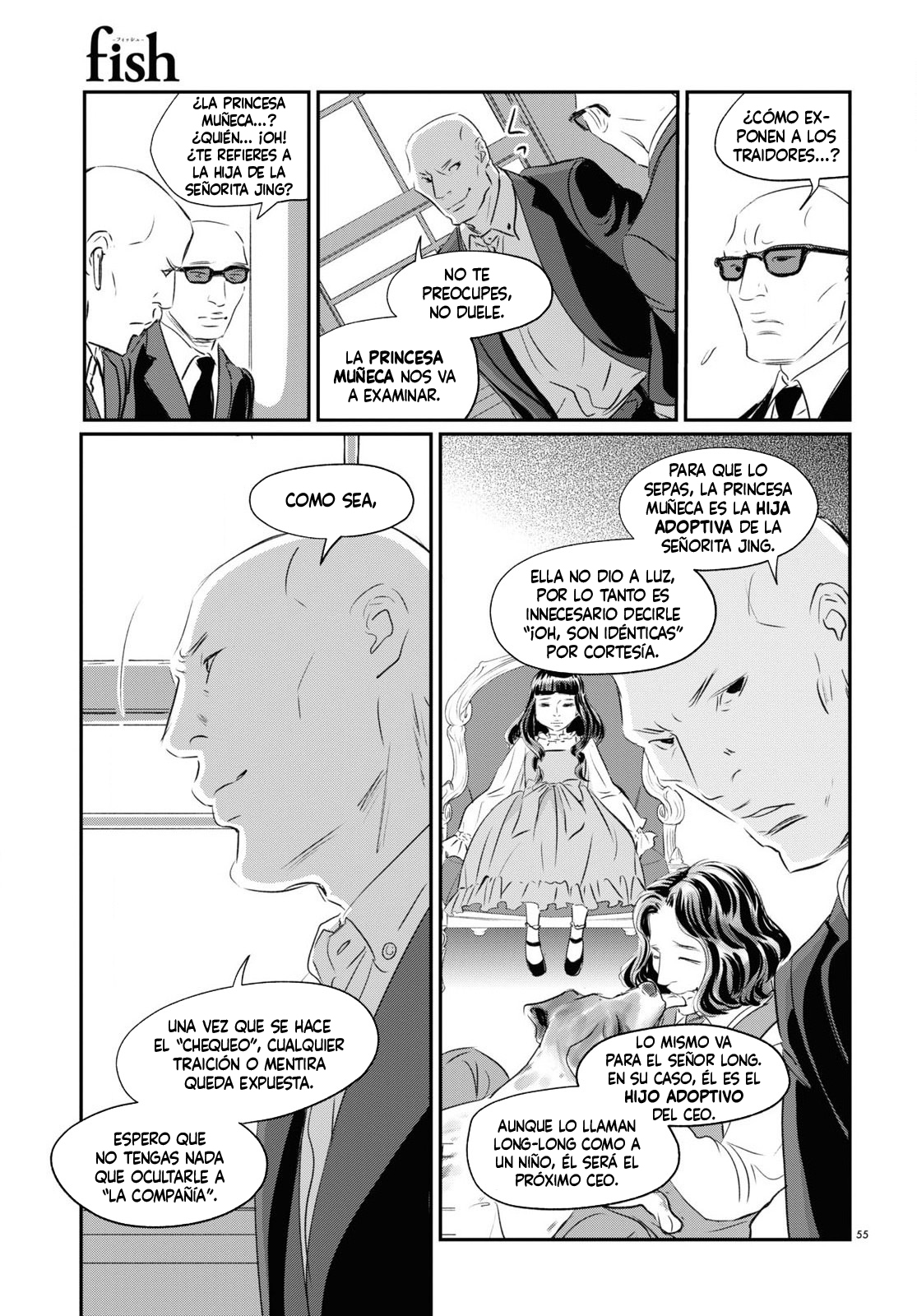 Fish Hao El Inmortal 第53页
