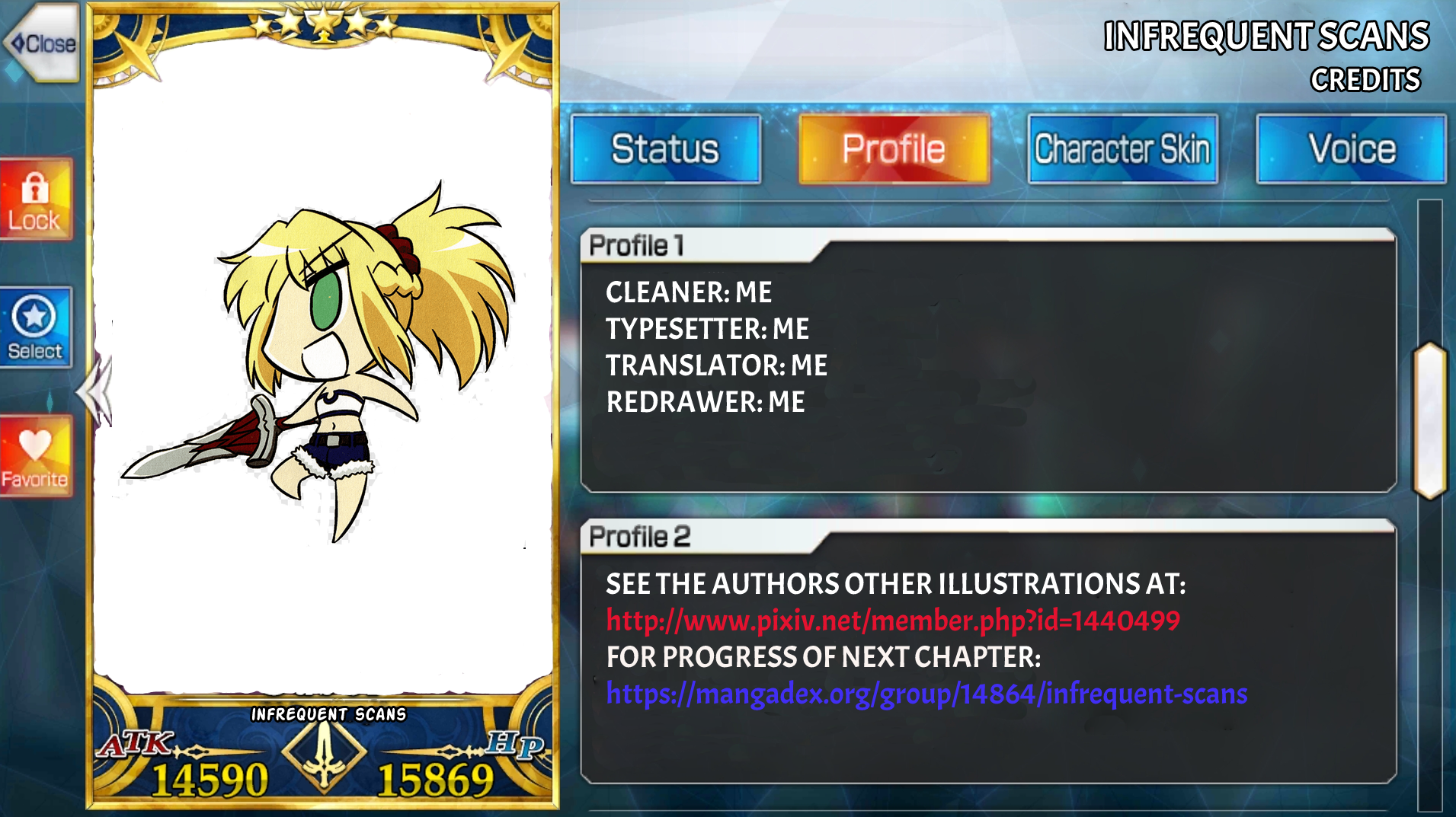 Fate/A...what? Frankenstein 第2页