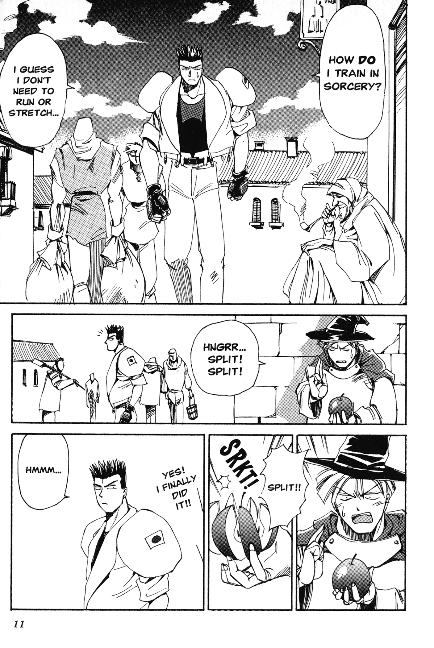 Those Who Hunt Elves The Man Who Kicks Low 第11页