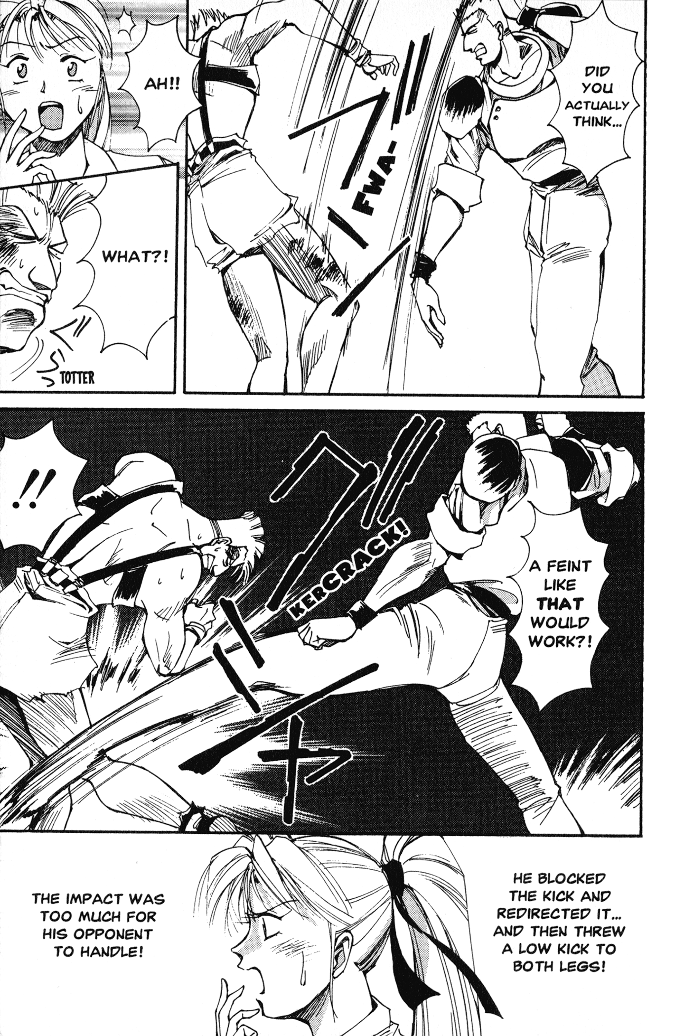 Those Who Hunt Elves The Man Who Kicks Low 第21页