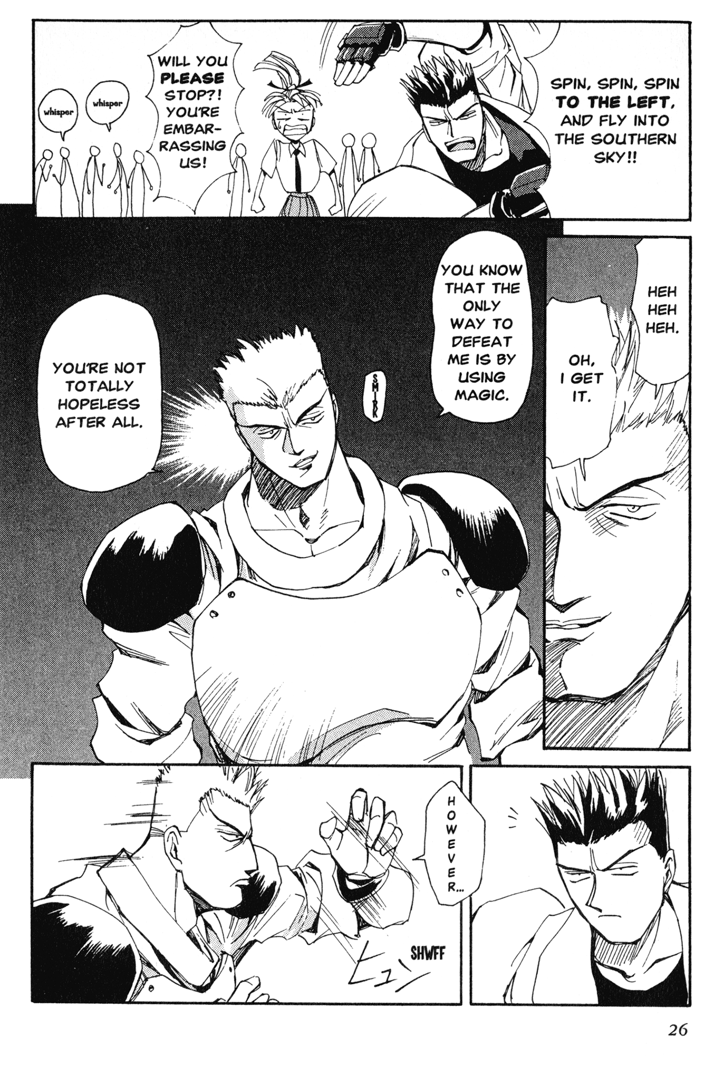 Those Who Hunt Elves The Man Who Kicks Low 第26页