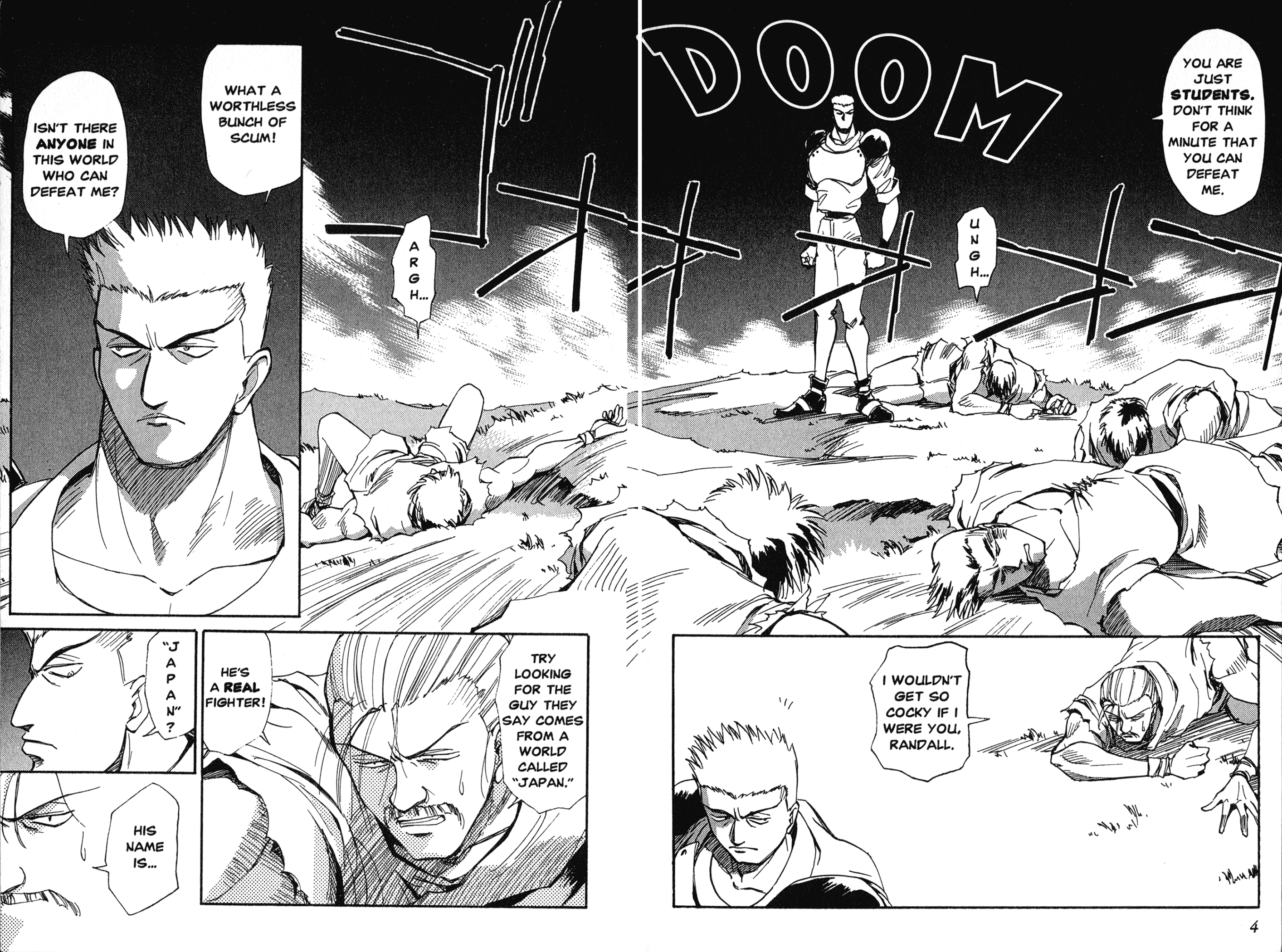 Those Who Hunt Elves The Man Who Kicks Low 第6页