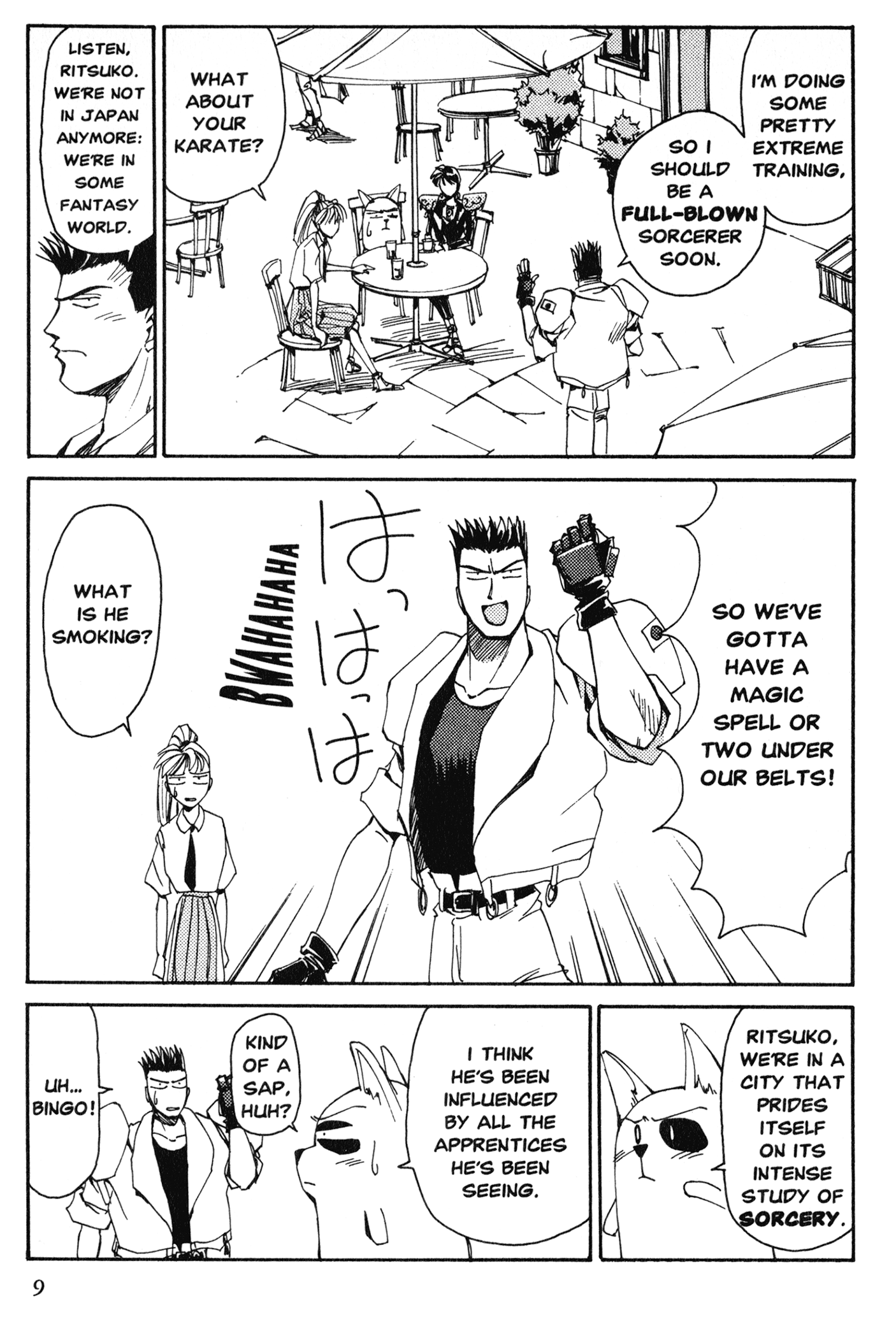 Those Who Hunt Elves The Man Who Kicks Low 第9页