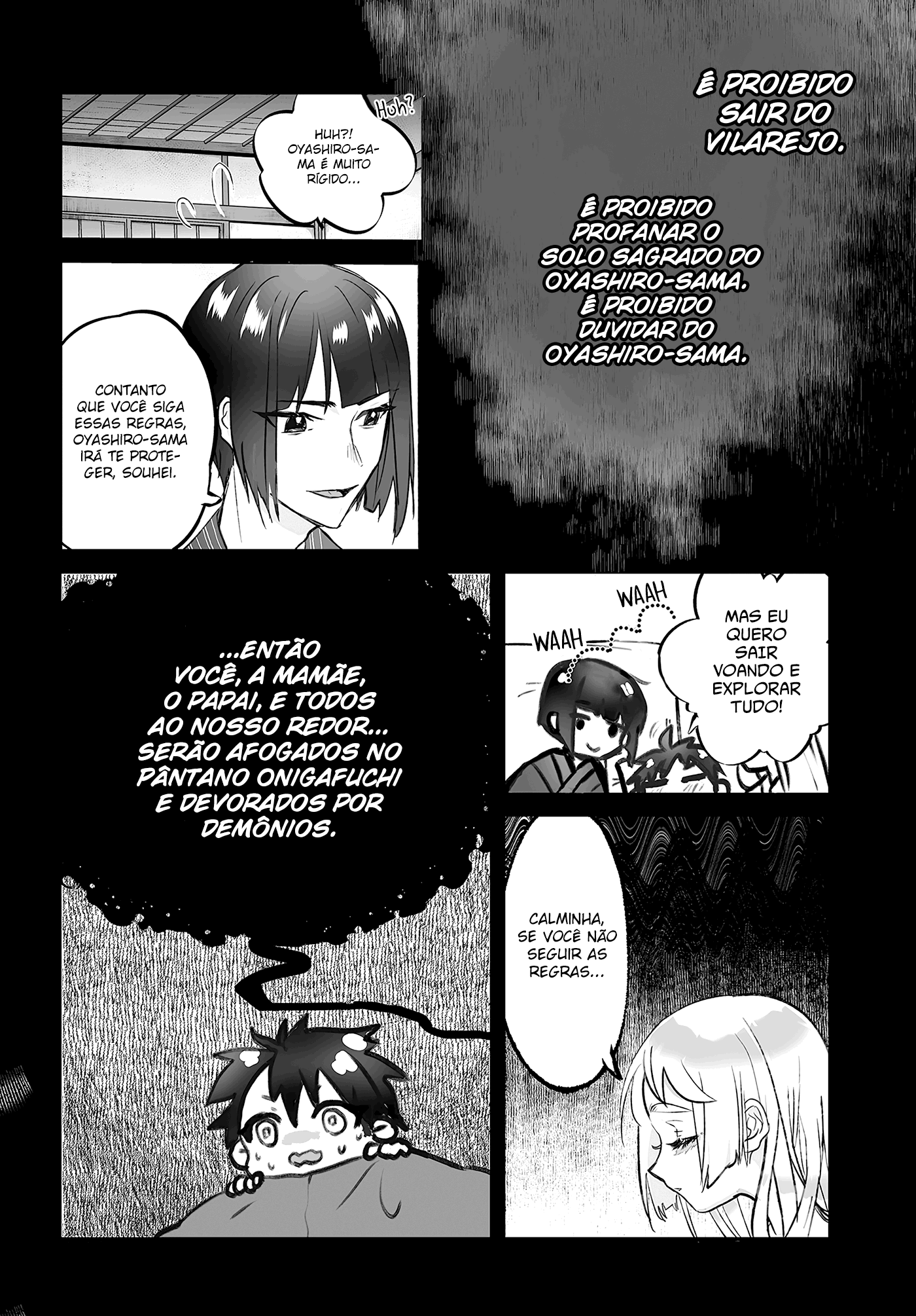 Higurashi no Naku Koro ni Oni Vol. 1 Ch. 3 第5页