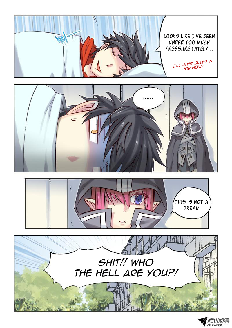 Ultra Positive Energy Demon King Vol. 1 Ch. 2 第2页