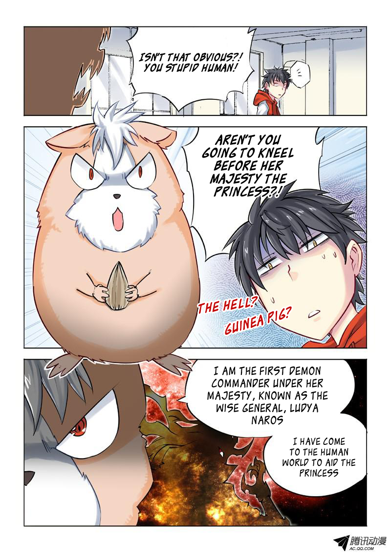 Ultra Positive Energy Demon King Vol. 1 Ch. 2 第6页