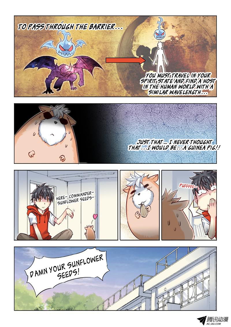 Ultra Positive Energy Demon King Vol. 1 Ch. 2 第8页