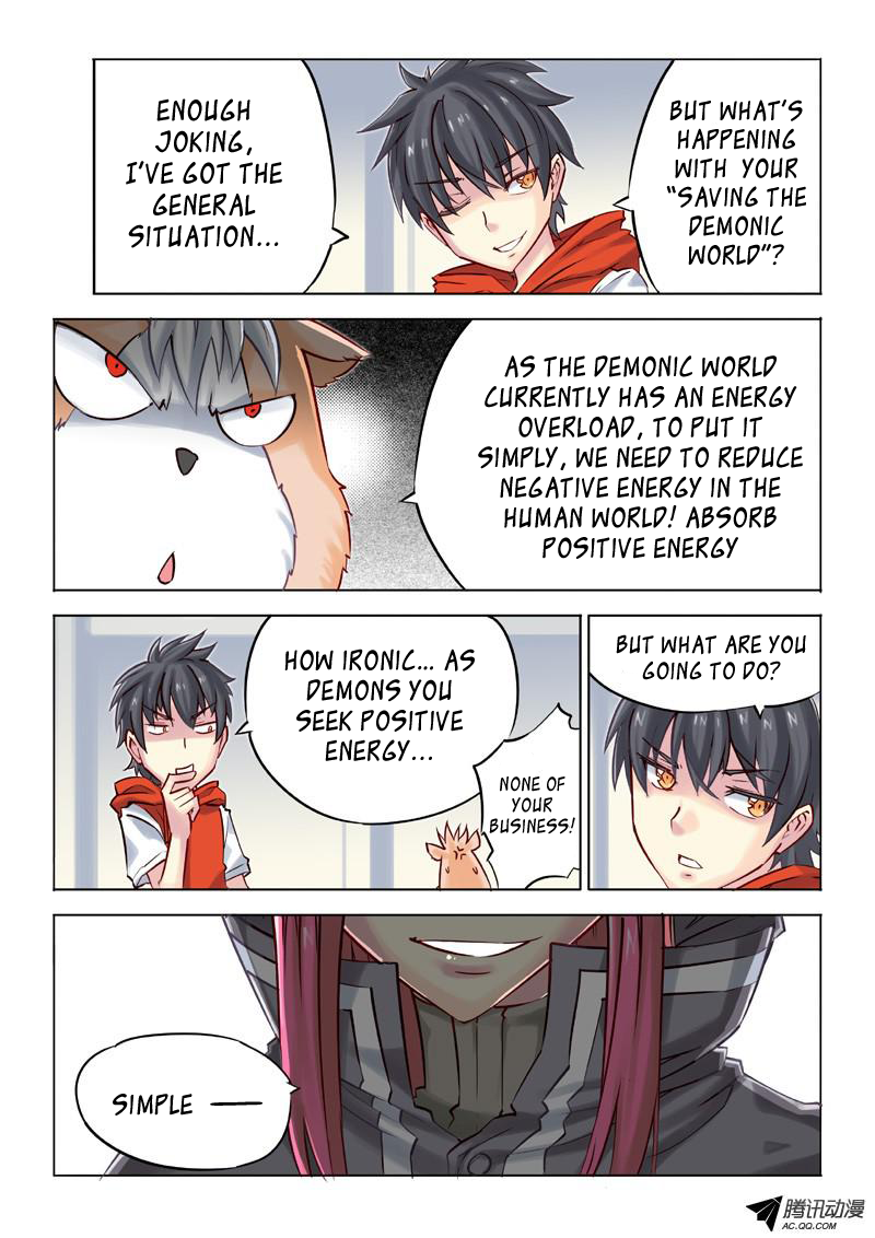 Ultra Positive Energy Demon King Vol. 1 Ch. 2 第9页
