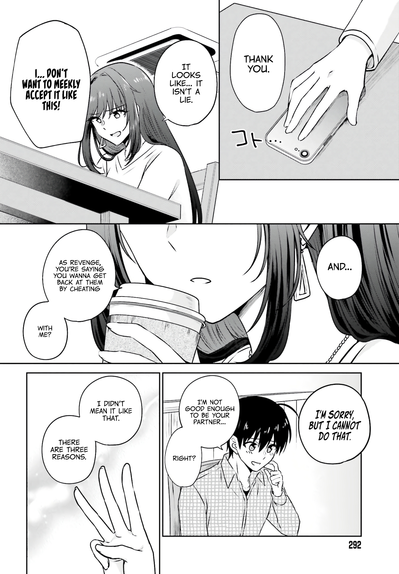Kanojo ga Senpai ni NTR-reta node, Senpai no Kanojo wo NTR-masu My Girlfriend is Cheating On Me With a Senior 第32页