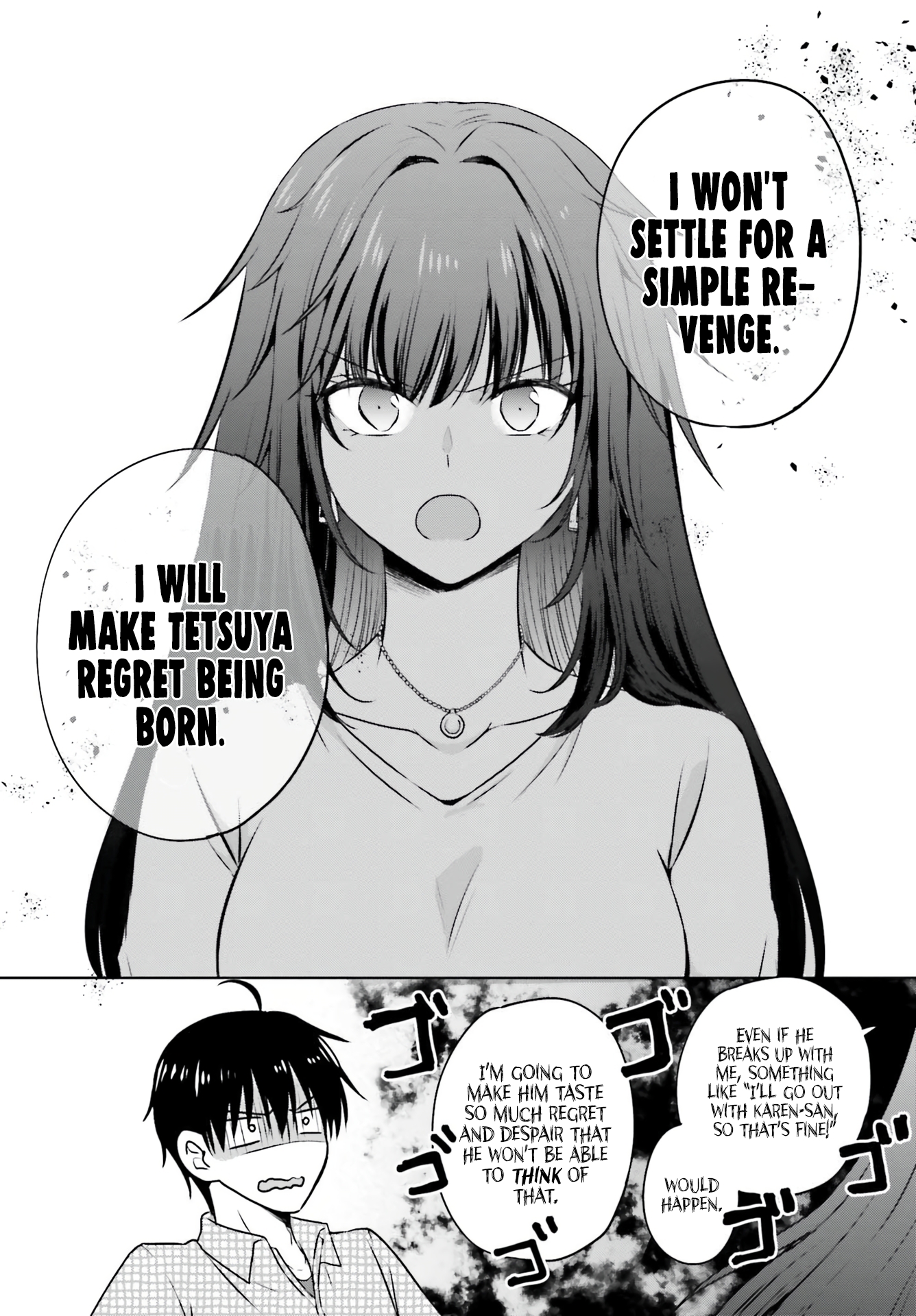 Kanojo ga Senpai ni NTR-reta node, Senpai no Kanojo wo NTR-masu My Girlfriend is Cheating On Me With a Senior 第36页