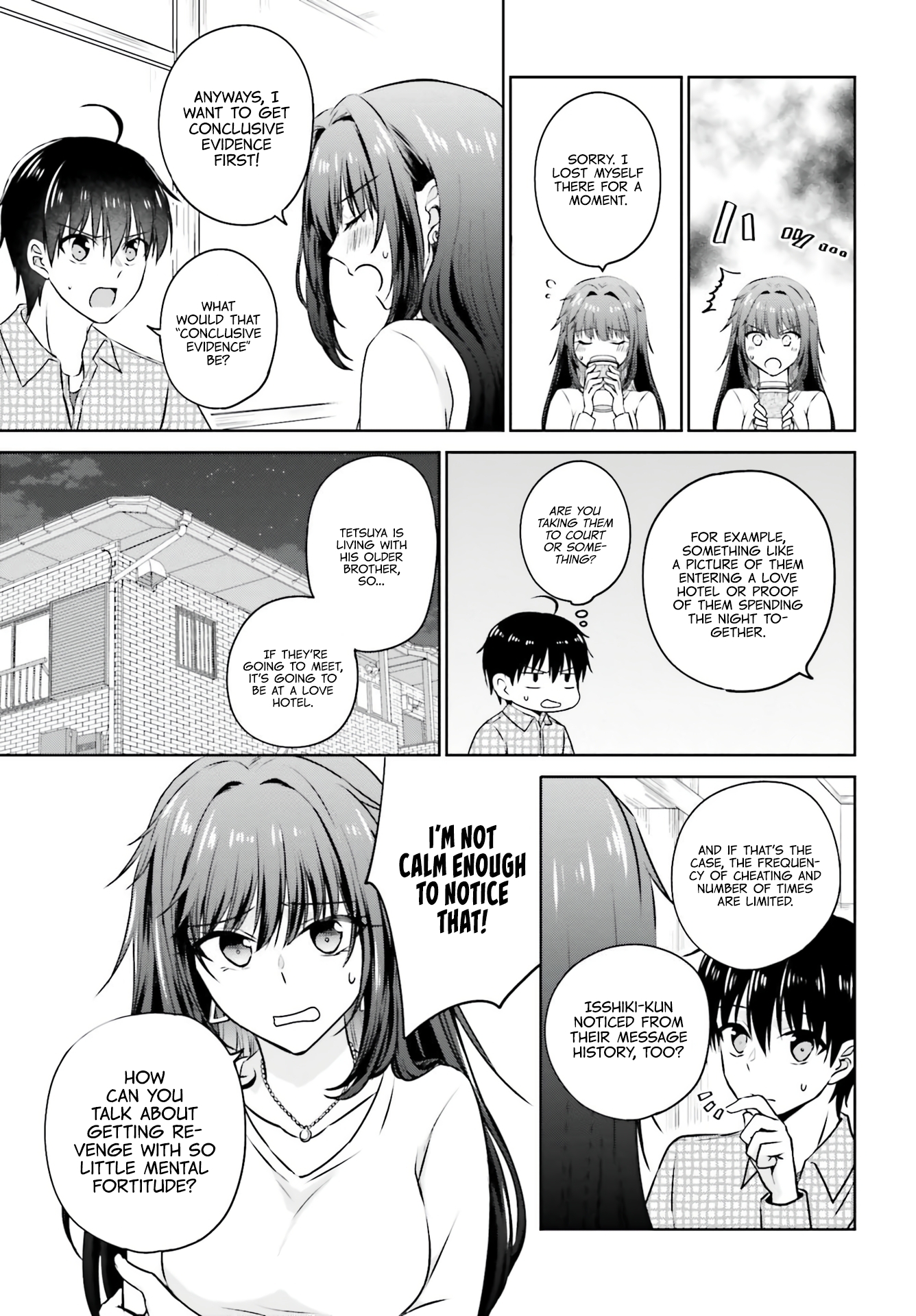 Kanojo ga Senpai ni NTR-reta node, Senpai no Kanojo wo NTR-masu My Girlfriend is Cheating On Me With a Senior 第37页