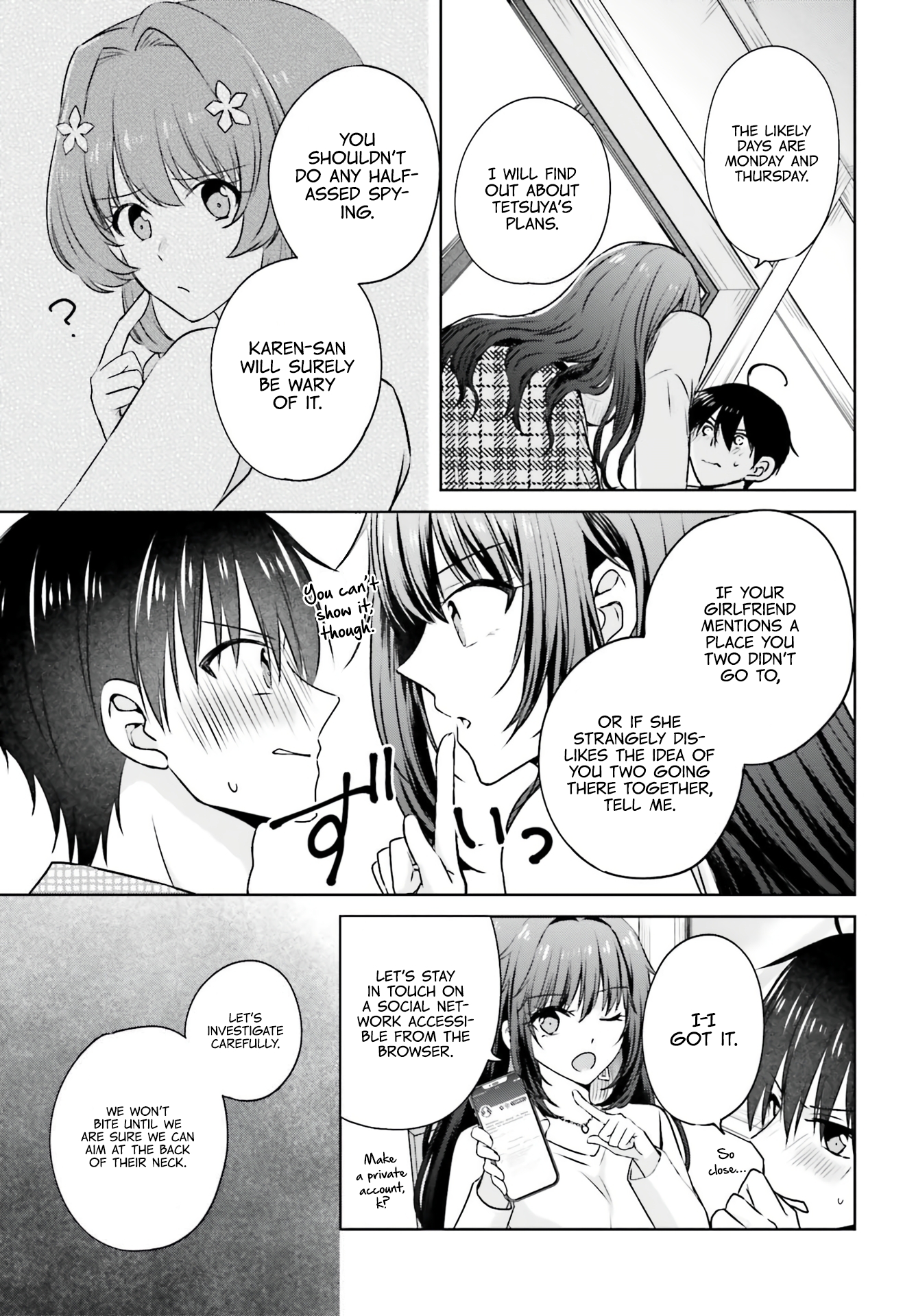 Kanojo ga Senpai ni NTR-reta node, Senpai no Kanojo wo NTR-masu My Girlfriend is Cheating On Me With a Senior 第39页