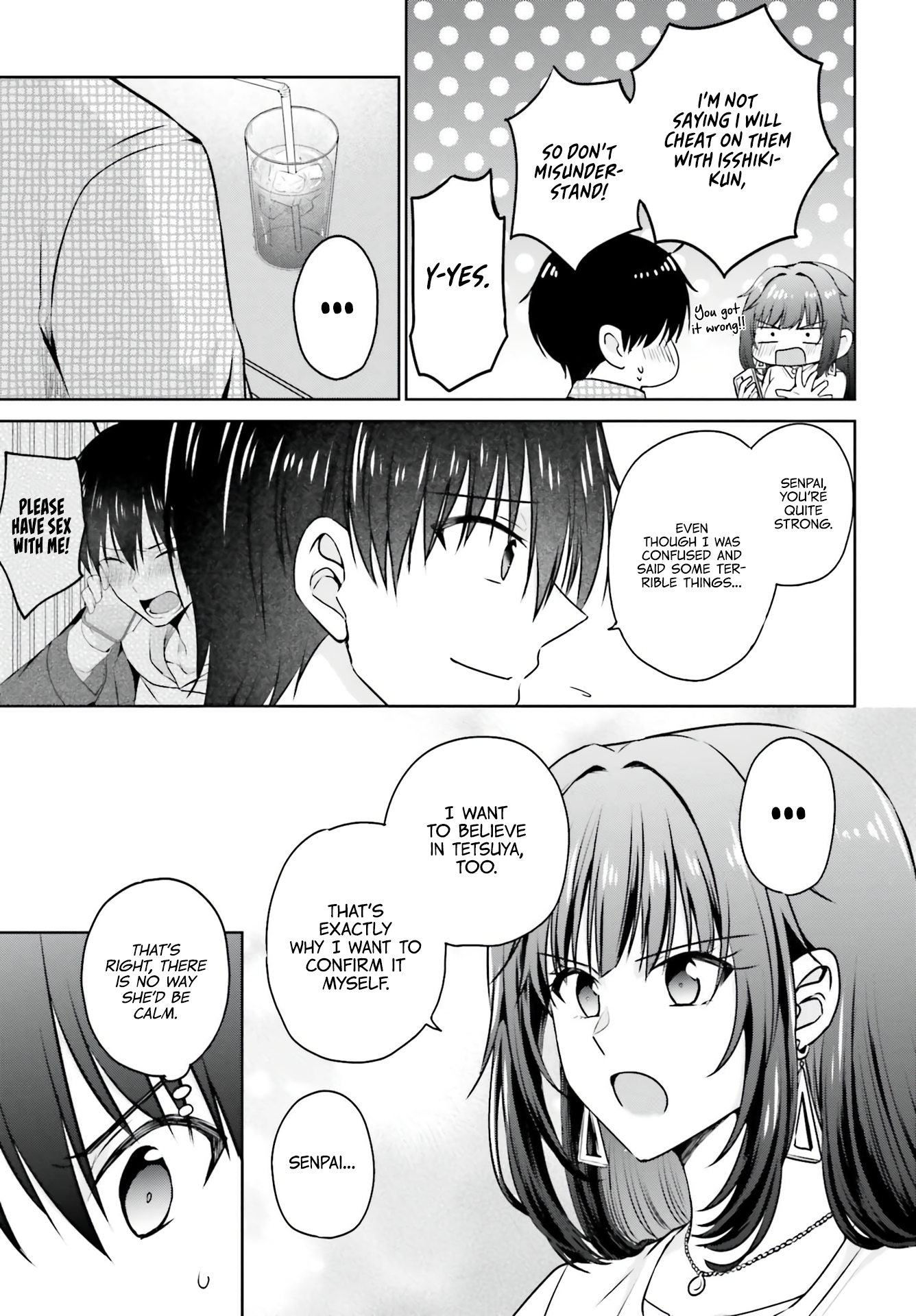 Kanojo ga Senpai ni NTR-reta node, Senpai no Kanojo wo NTR-masu My Girlfriend is Cheating On Me With a Senior 第41页