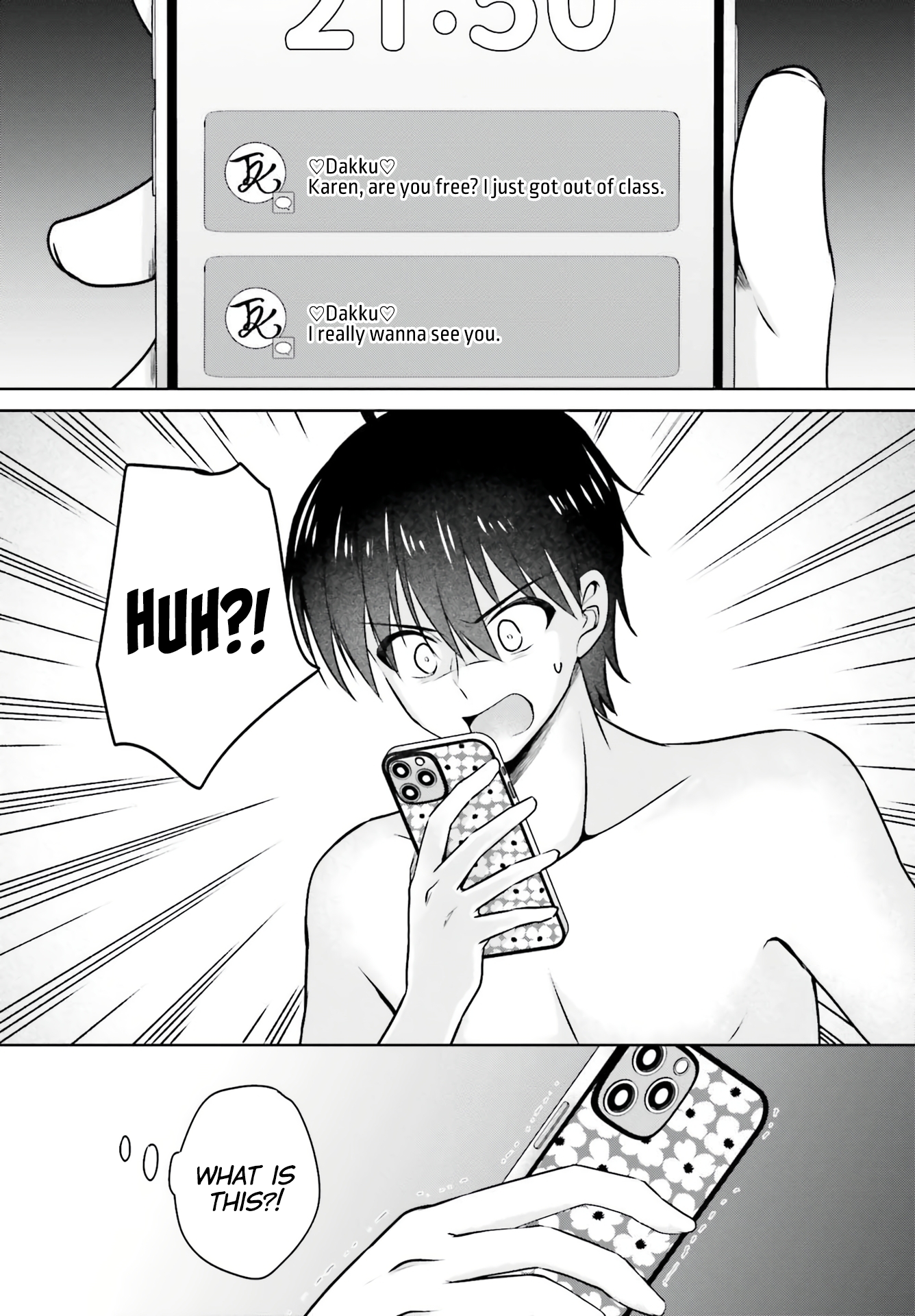 Kanojo ga Senpai ni NTR-reta node, Senpai no Kanojo wo NTR-masu My Girlfriend is Cheating On Me With a Senior 第8页