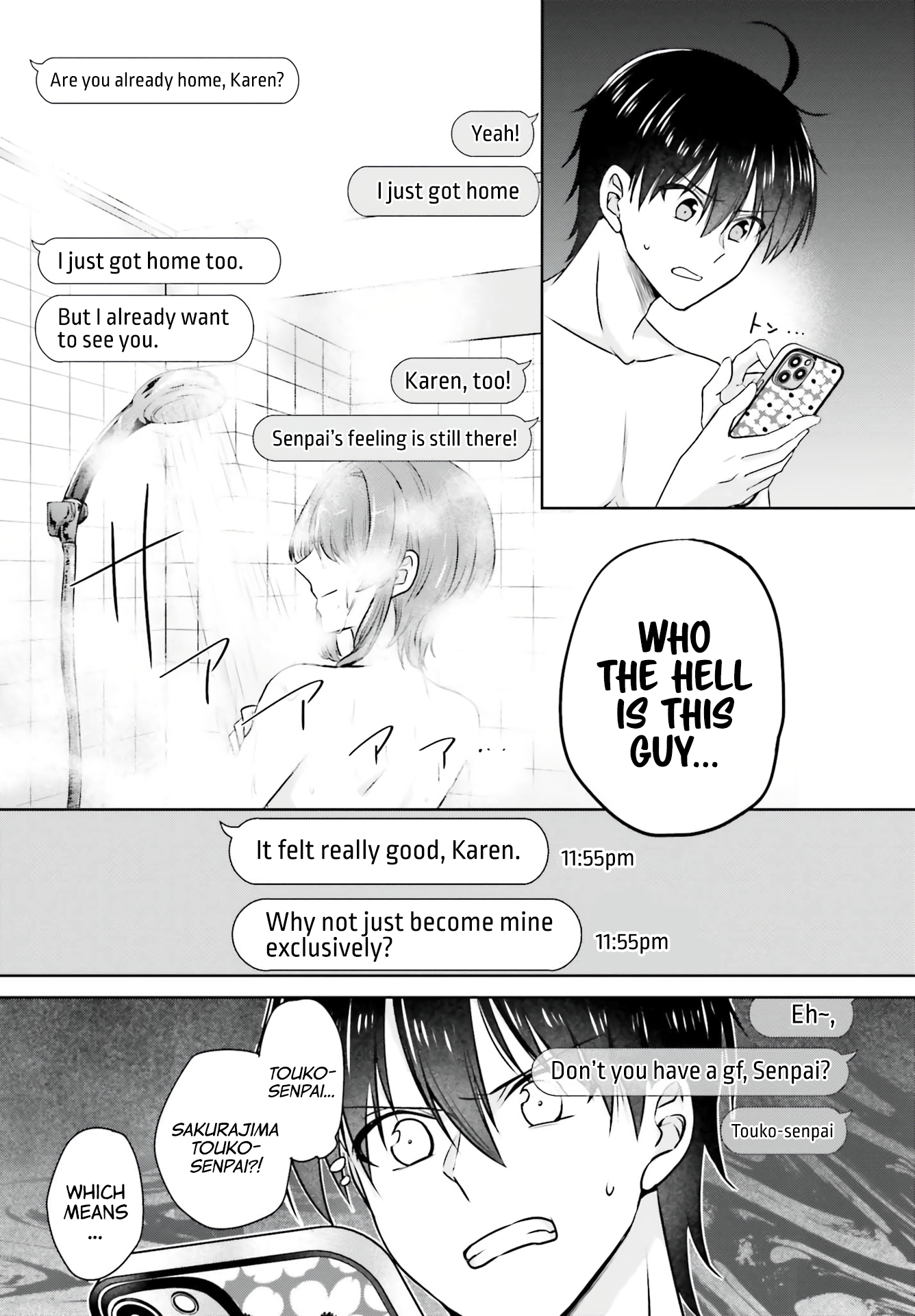 Kanojo ga Senpai ni NTR-reta node, Senpai no Kanojo wo NTR-masu My Girlfriend is Cheating On Me With a Senior 第9页