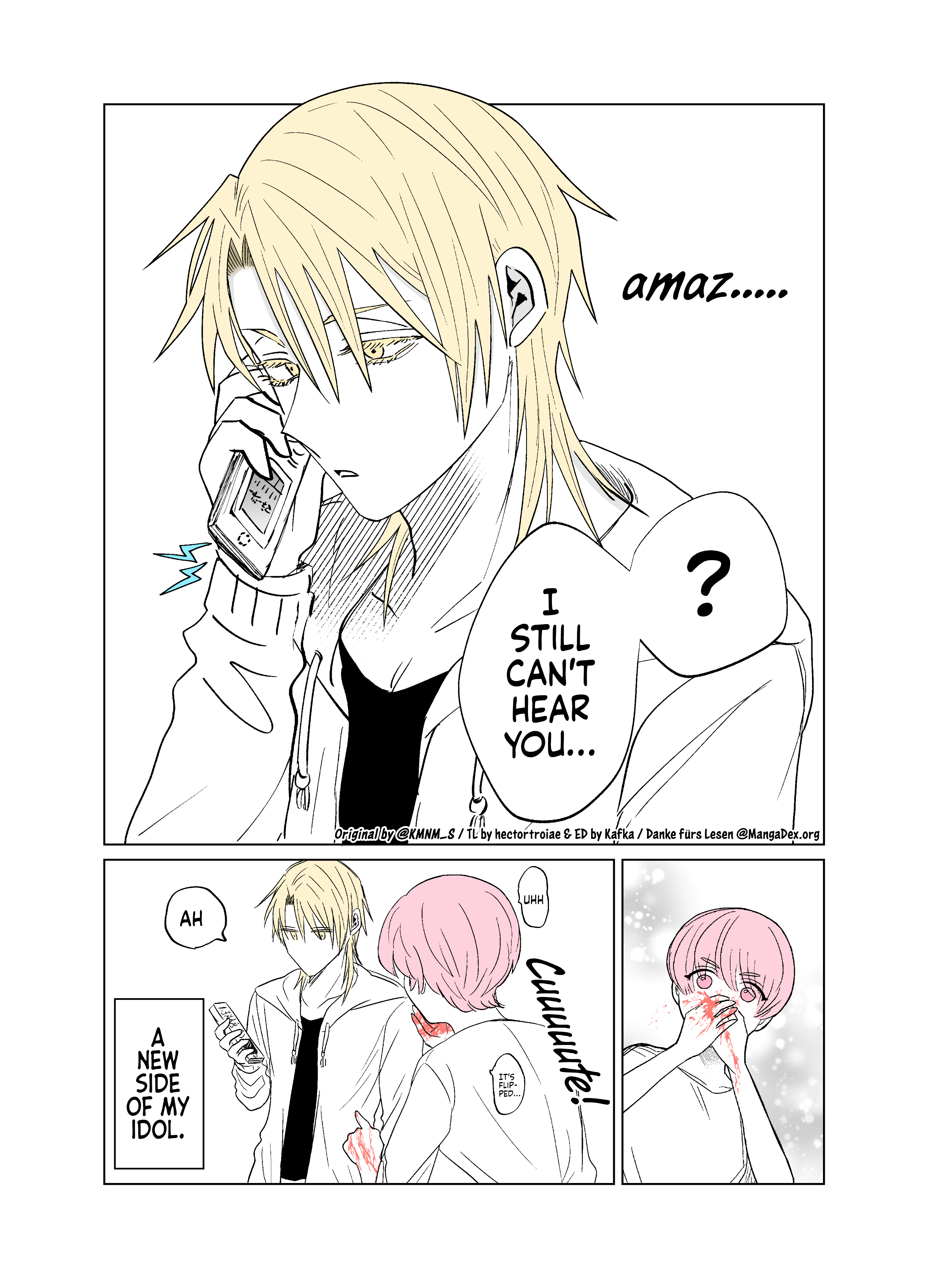 My Idol Is Now My Older Brother! Ch. 2 第4页