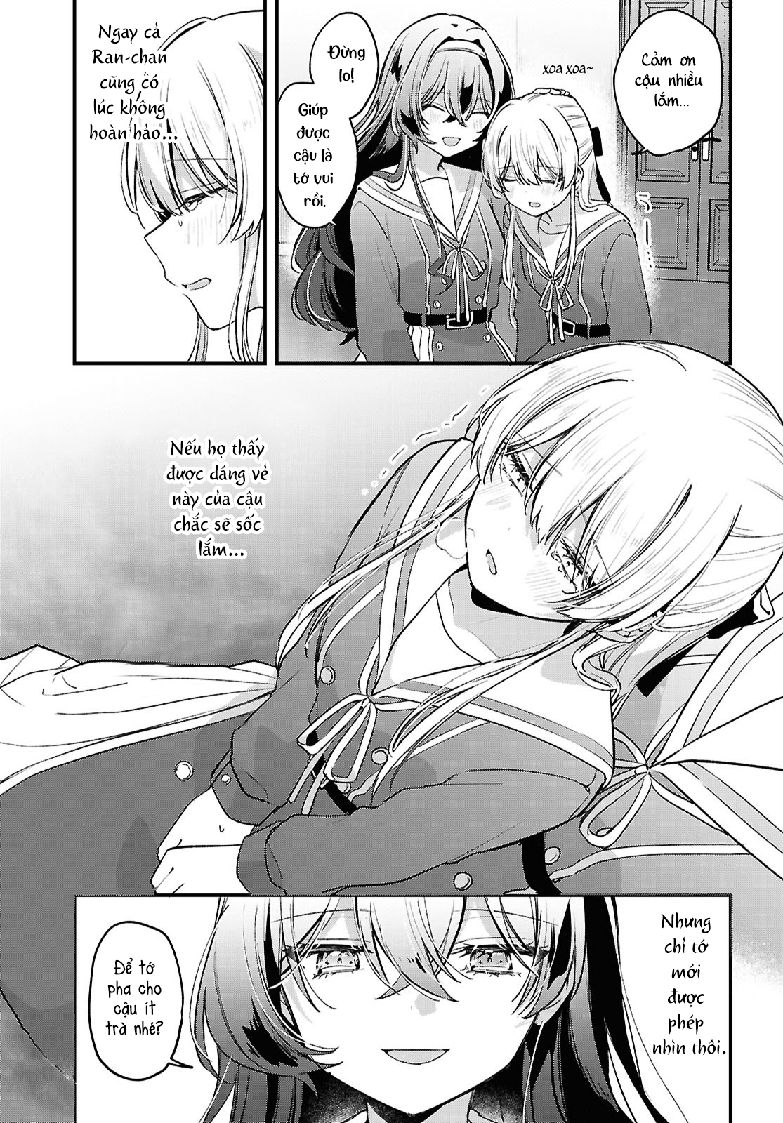 Tadashiku Shikatte, Yasashiku Shibatte Oneshot 第12页