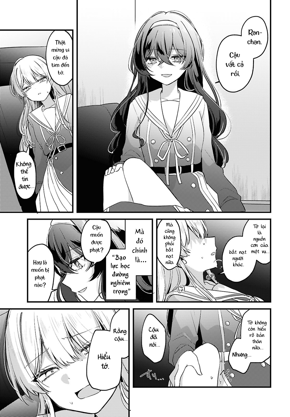 Tadashiku Shikatte, Yasashiku Shibatte Oneshot 第22页