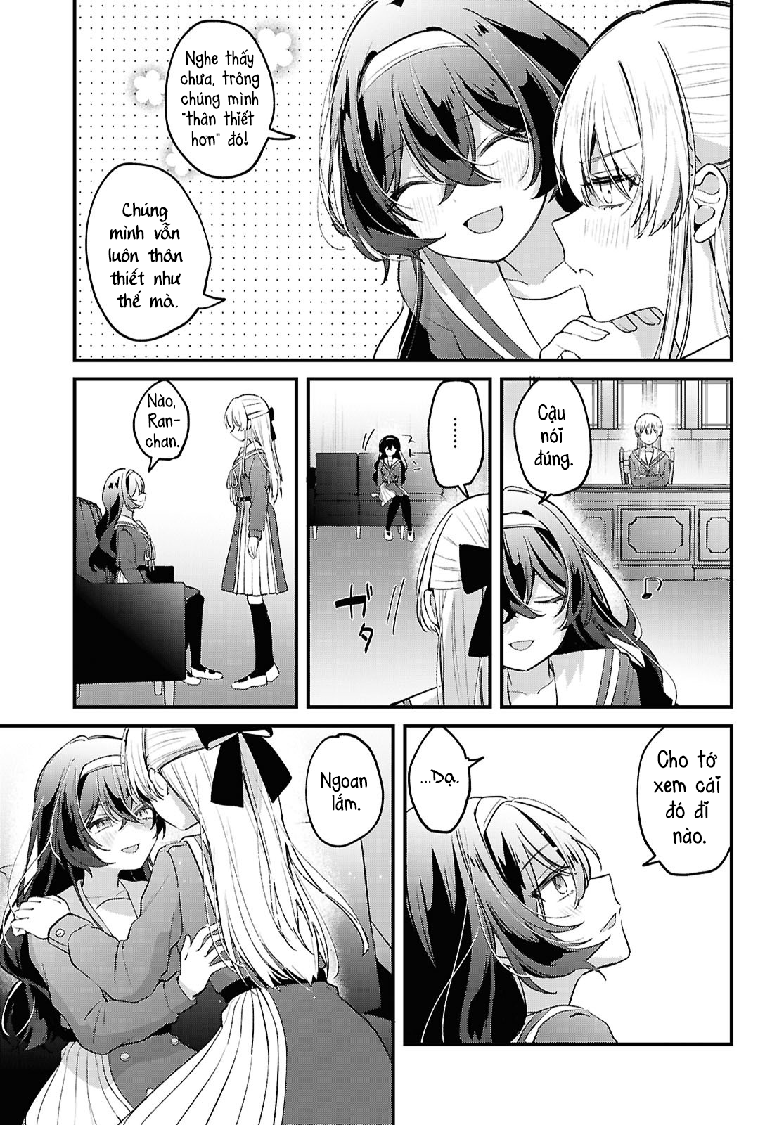Tadashiku Shikatte, Yasashiku Shibatte Oneshot 第44页