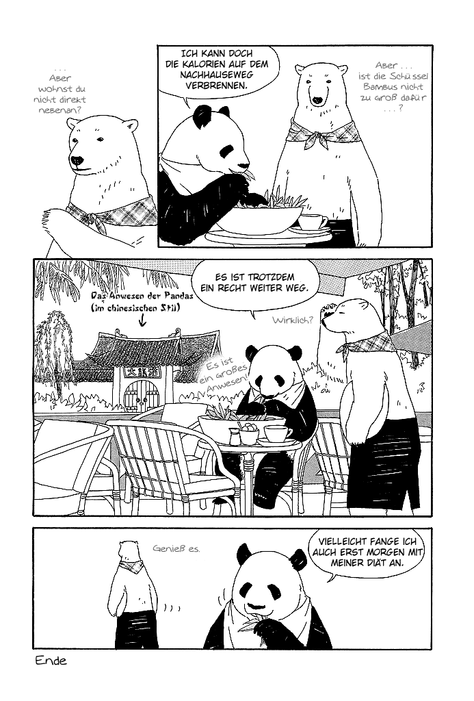 Shirokuma Café Seriendebüt 第11页