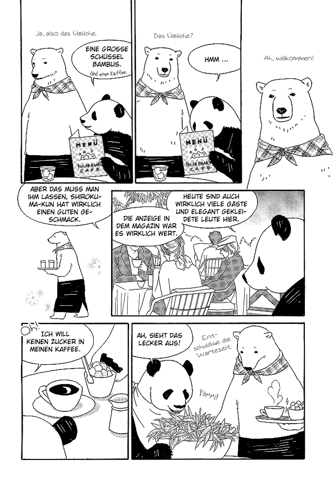 Shirokuma Café Seriendebüt 第9页