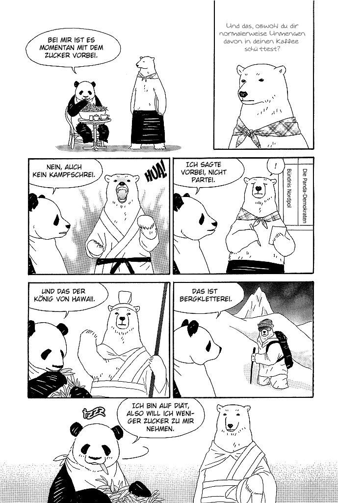 Shirokuma Café Seriendebüt 第10页