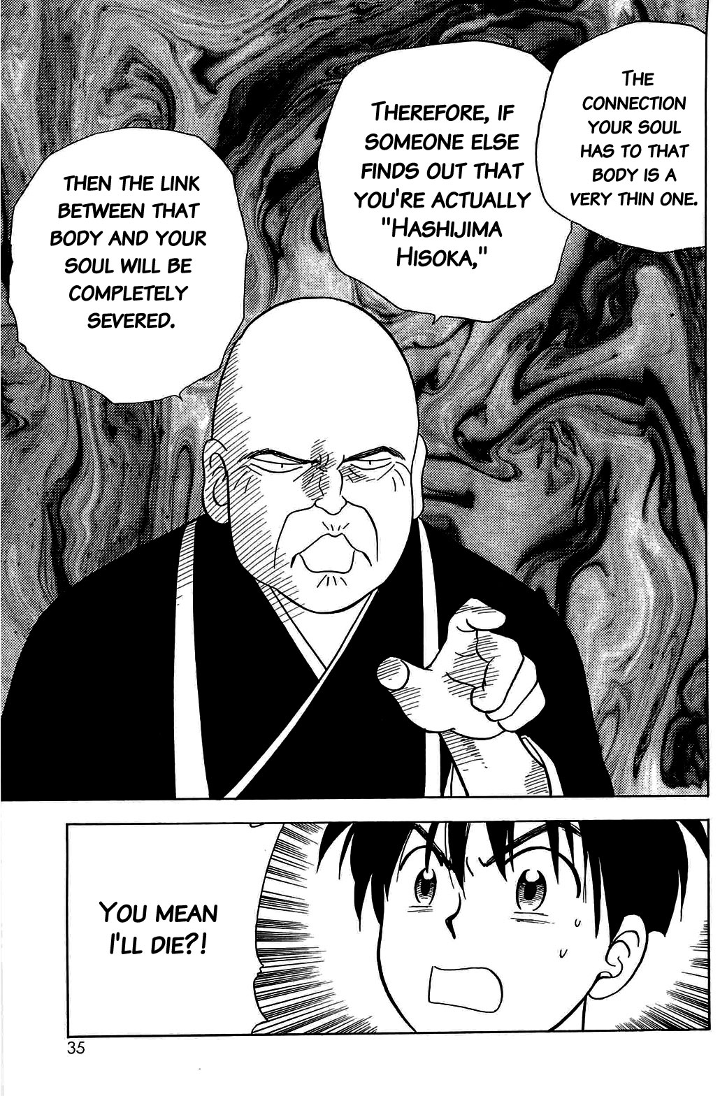 Hisoka Returns! Farewell, Hashijima Hisoka 第38页