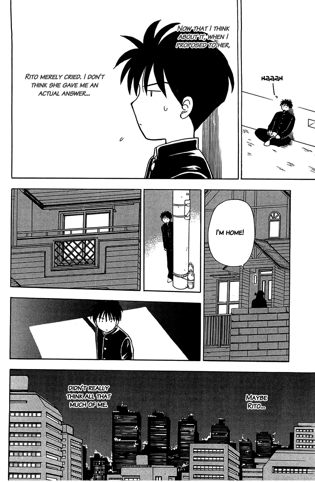 Hisoka Returns! Farewell, Hashijima Hisoka 第45页
