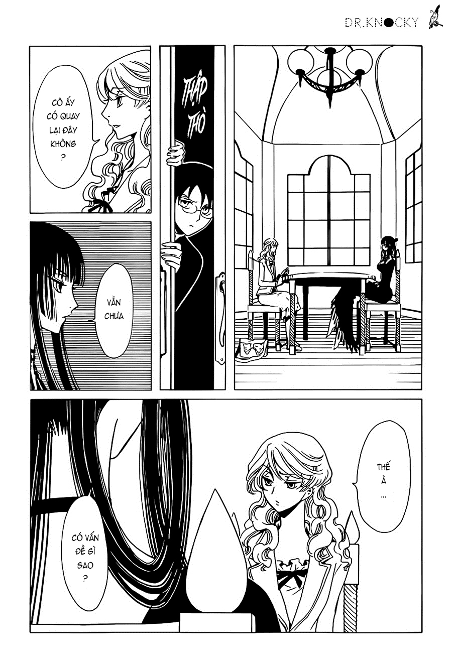 xxxHOLiC Rei Vol. 1 Ch. 5 第8页