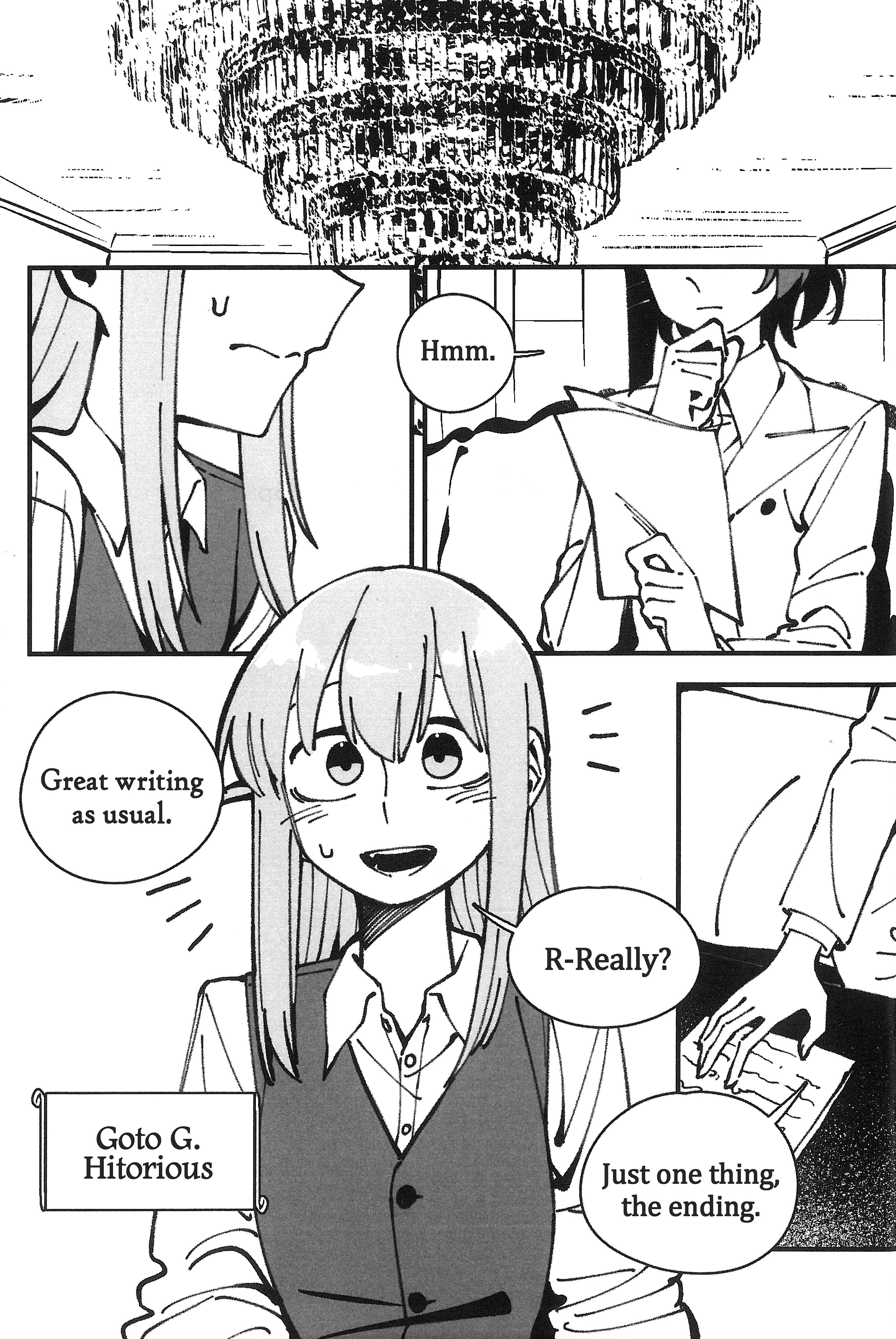 Bocchi the Rock! - Bocchi the Classic! (Doujinshi) 第4页