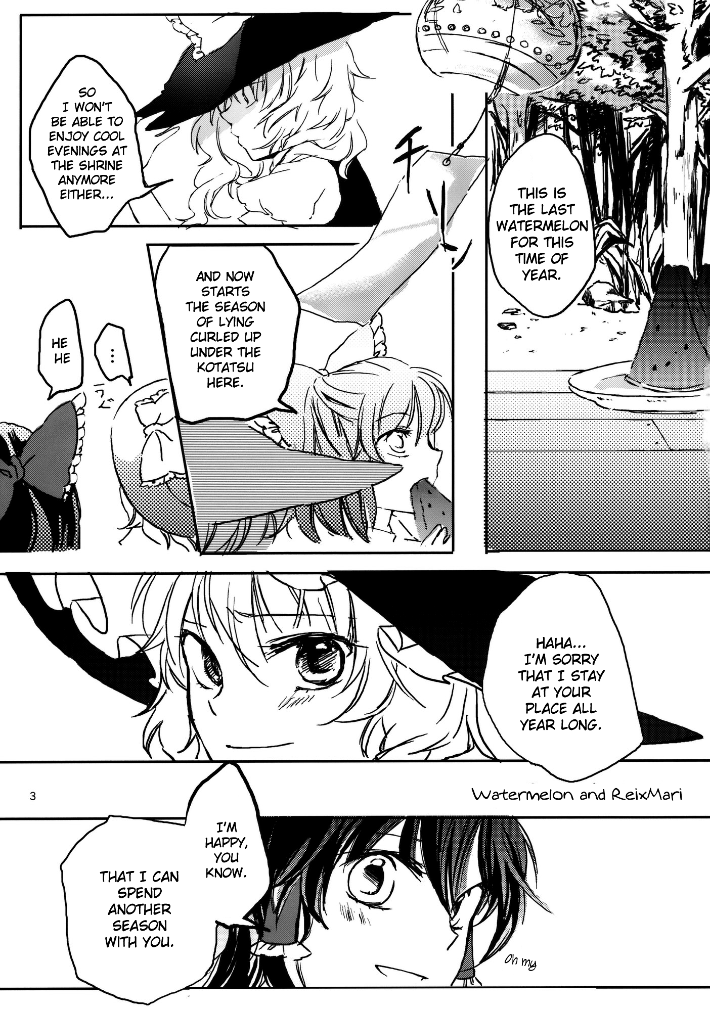 Touhou - ReiMari - Smorgasbord (Doujinshi) 第2页