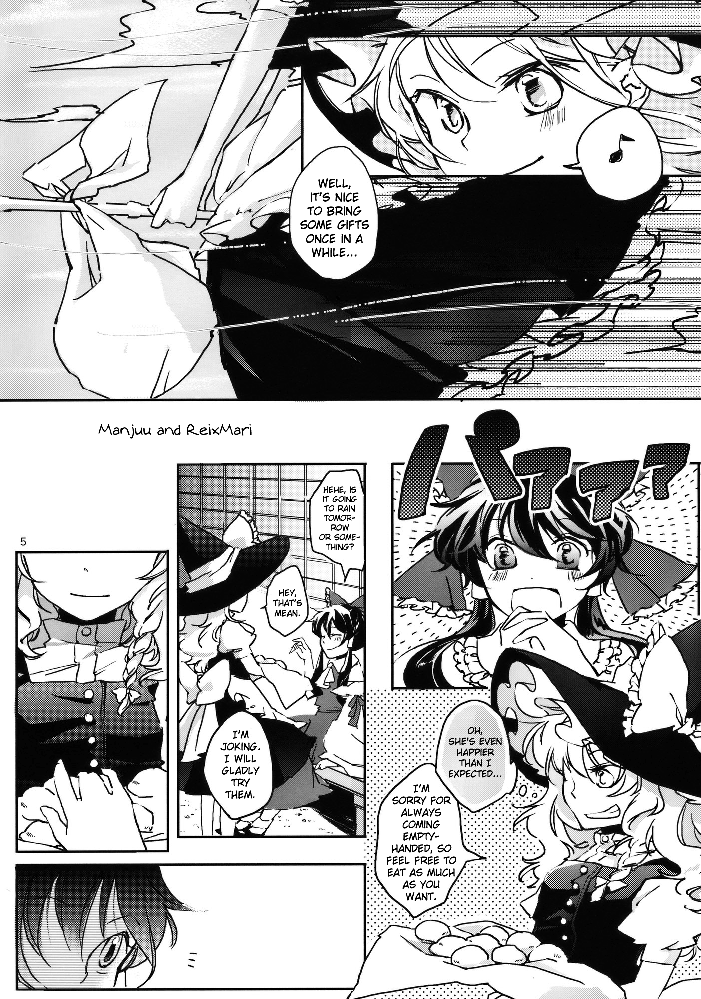 Touhou - ReiMari - Smorgasbord (Doujinshi) 第4页