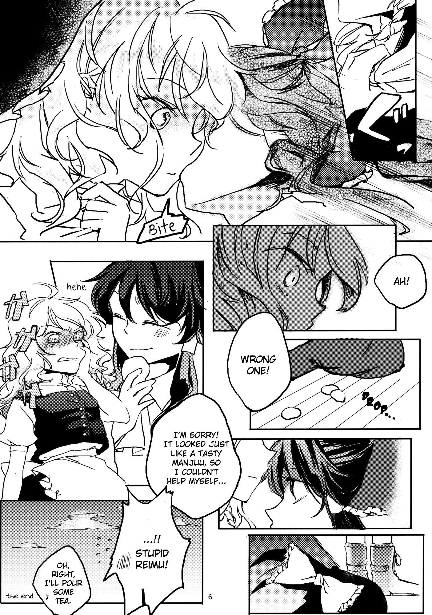 Touhou - ReiMari - Smorgasbord (Doujinshi) 第5页