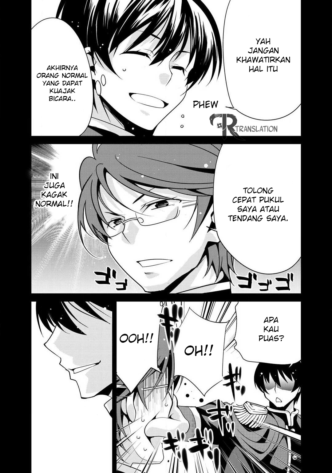 Saikyou no Kurokishi ♂, Sentou Maid ♀ ni Tenshoku Shimashita Vol. 1 Ch. 5 第14页