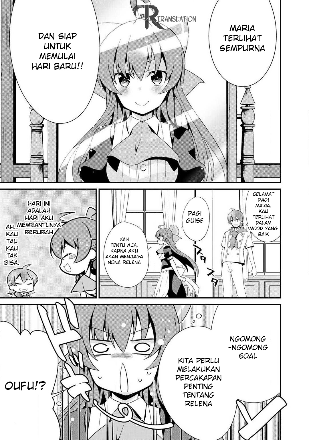 Saikyou no Kurokishi ♂, Sentou Maid ♀ ni Tenshoku Shimashita Vol. 1 Ch. 5 第18页