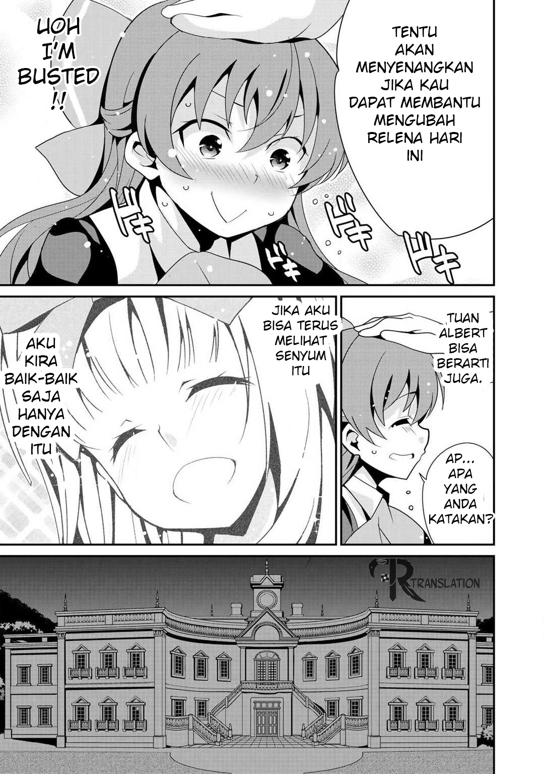 Saikyou no Kurokishi ♂, Sentou Maid ♀ ni Tenshoku Shimashita Vol. 1 Ch. 5 第20页