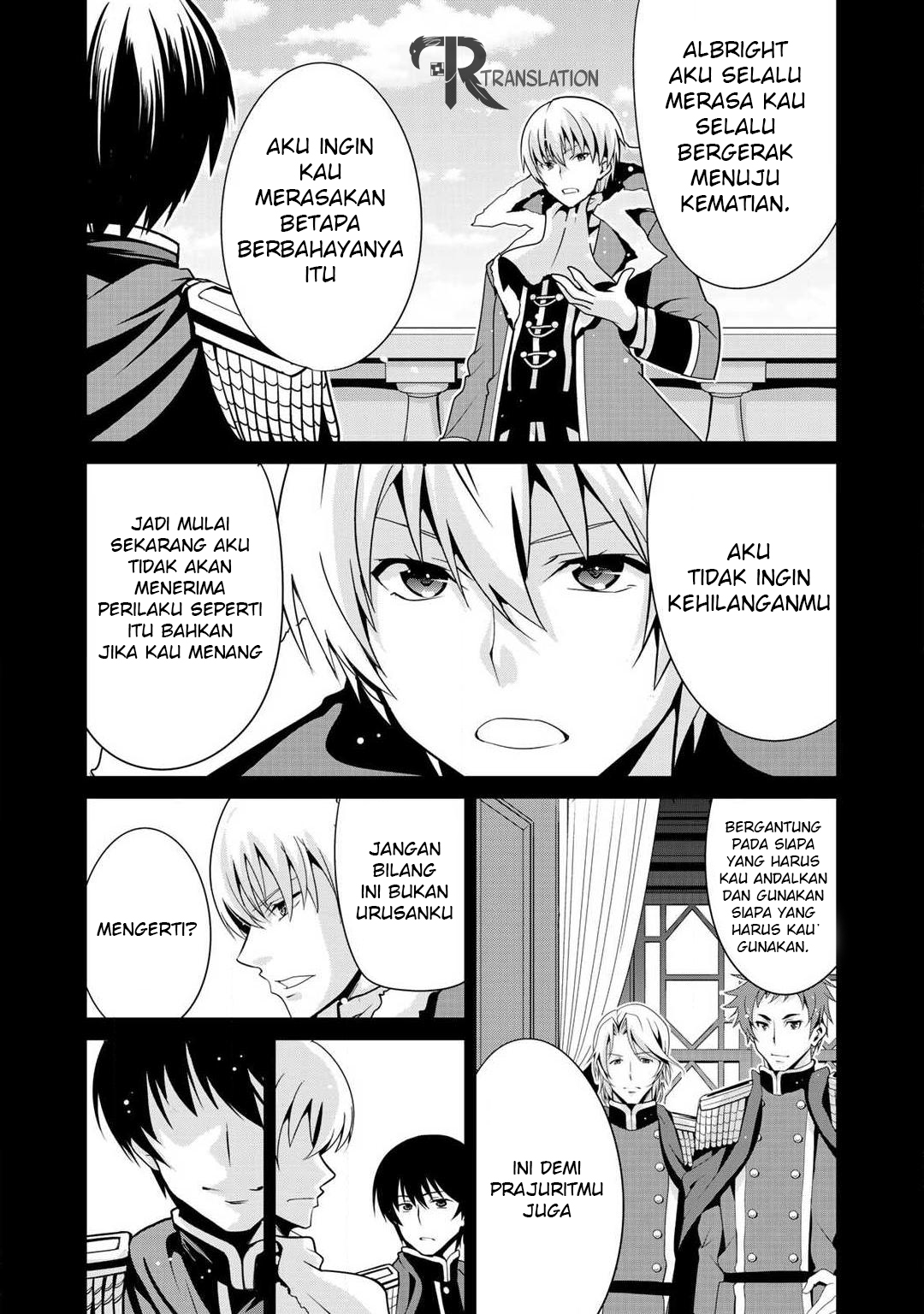 Saikyou no Kurokishi ♂, Sentou Maid ♀ ni Tenshoku Shimashita Vol. 1 Ch. 5 第7页