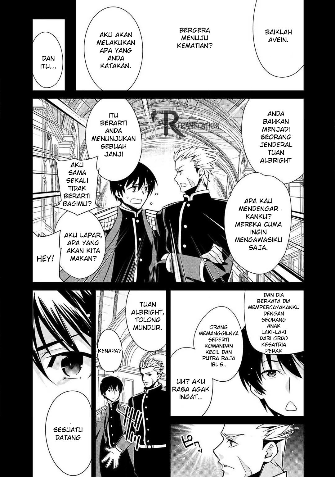 Saikyou no Kurokishi ♂, Sentou Maid ♀ ni Tenshoku Shimashita Vol. 1 Ch. 5 第8页