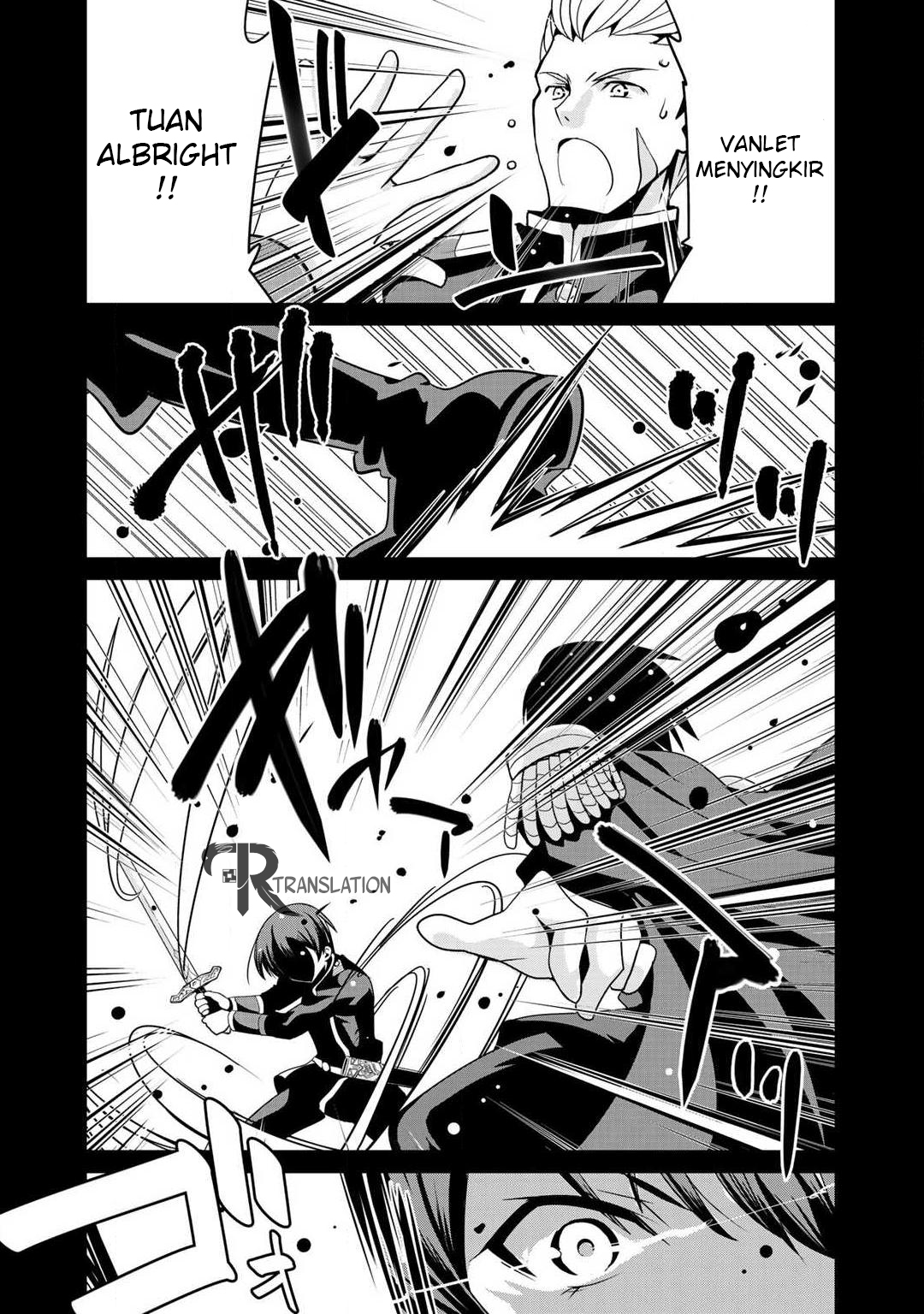 Saikyou no Kurokishi ♂, Sentou Maid ♀ ni Tenshoku Shimashita Vol. 1 Ch. 5 第9页