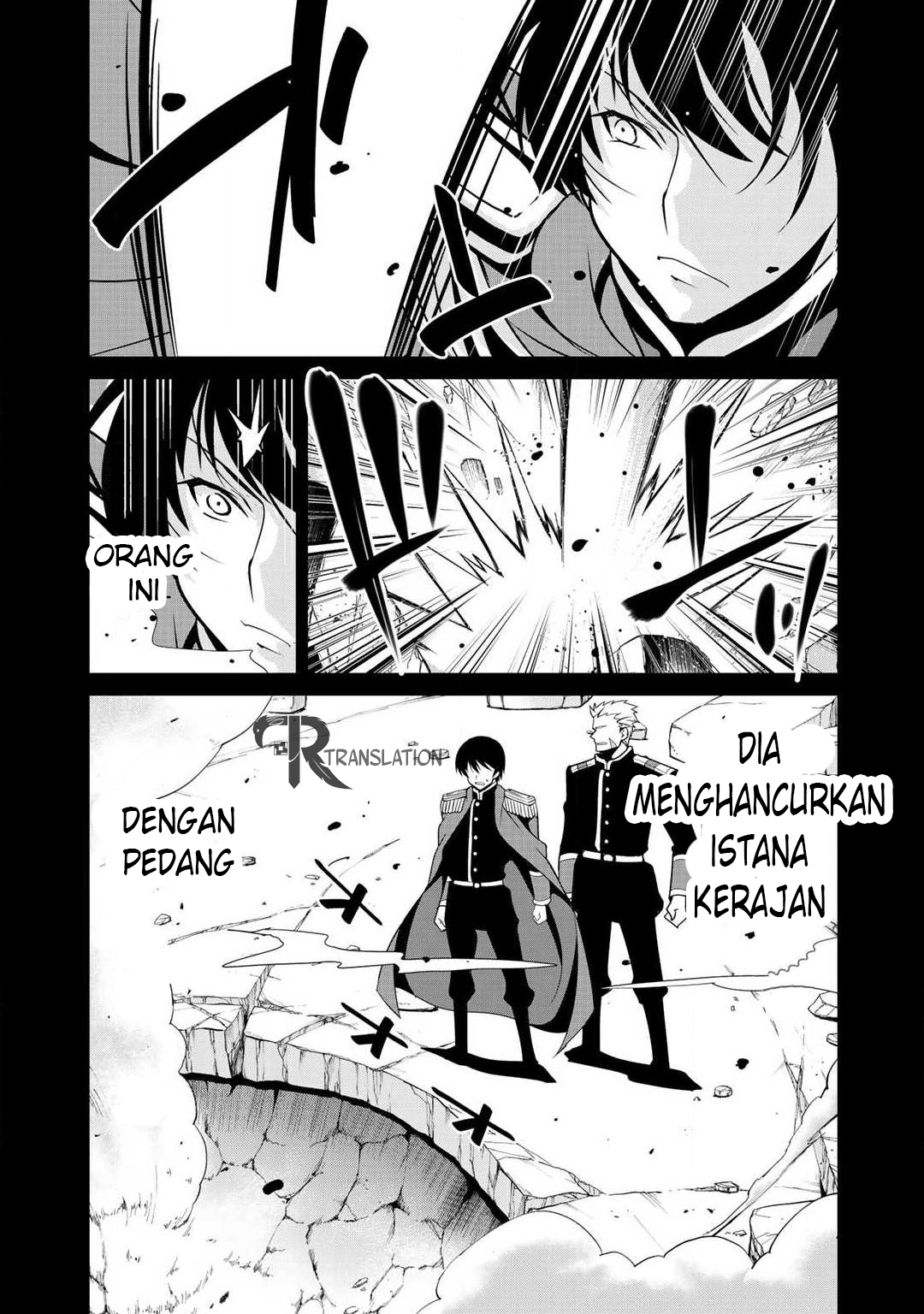 Saikyou no Kurokishi ♂, Sentou Maid ♀ ni Tenshoku Shimashita Vol. 1 Ch. 5 第10页