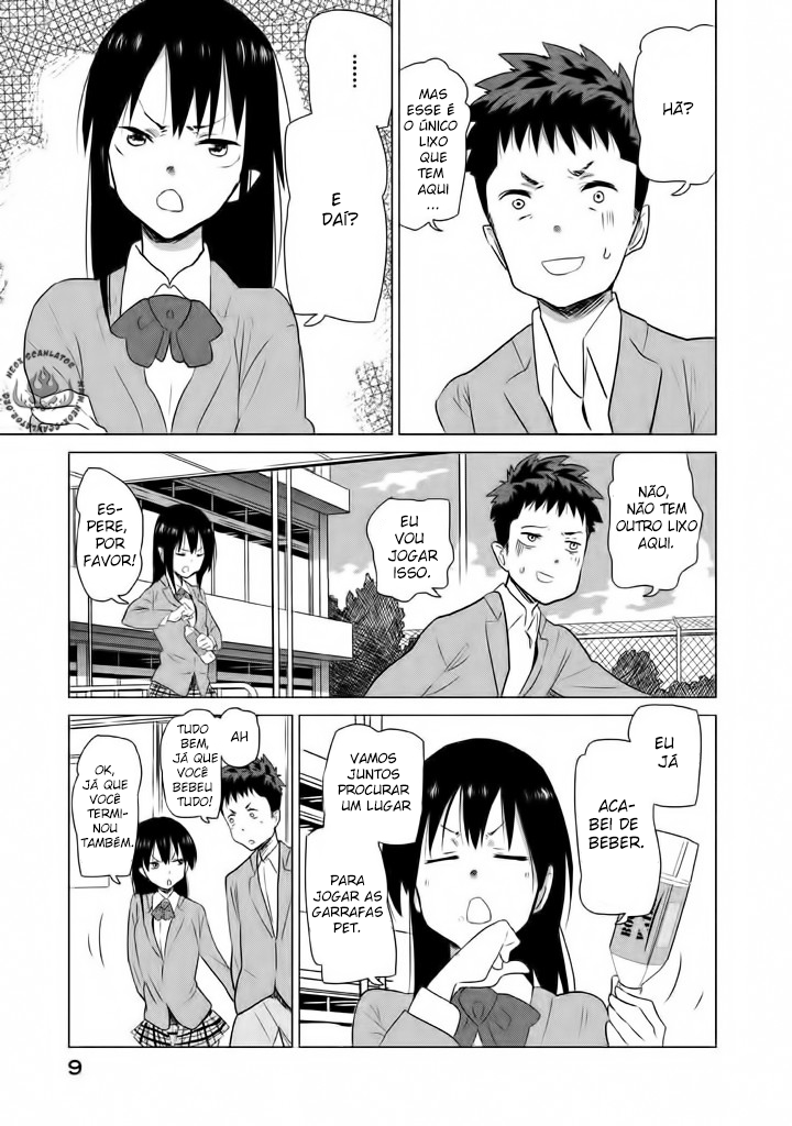 Kyou no Yuiko-san Separando garrafas pet! 第11页