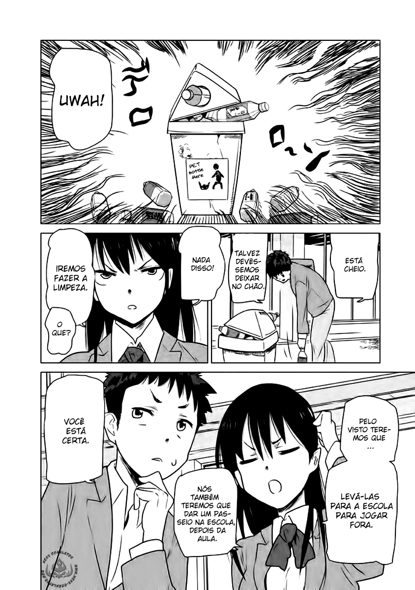 Kyou no Yuiko-san Separando garrafas pet! 第12页