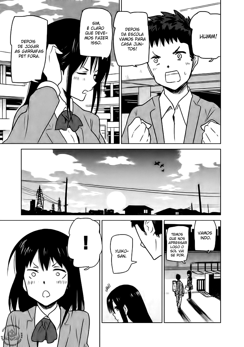 Kyou no Yuiko-san Separando garrafas pet! 第15页