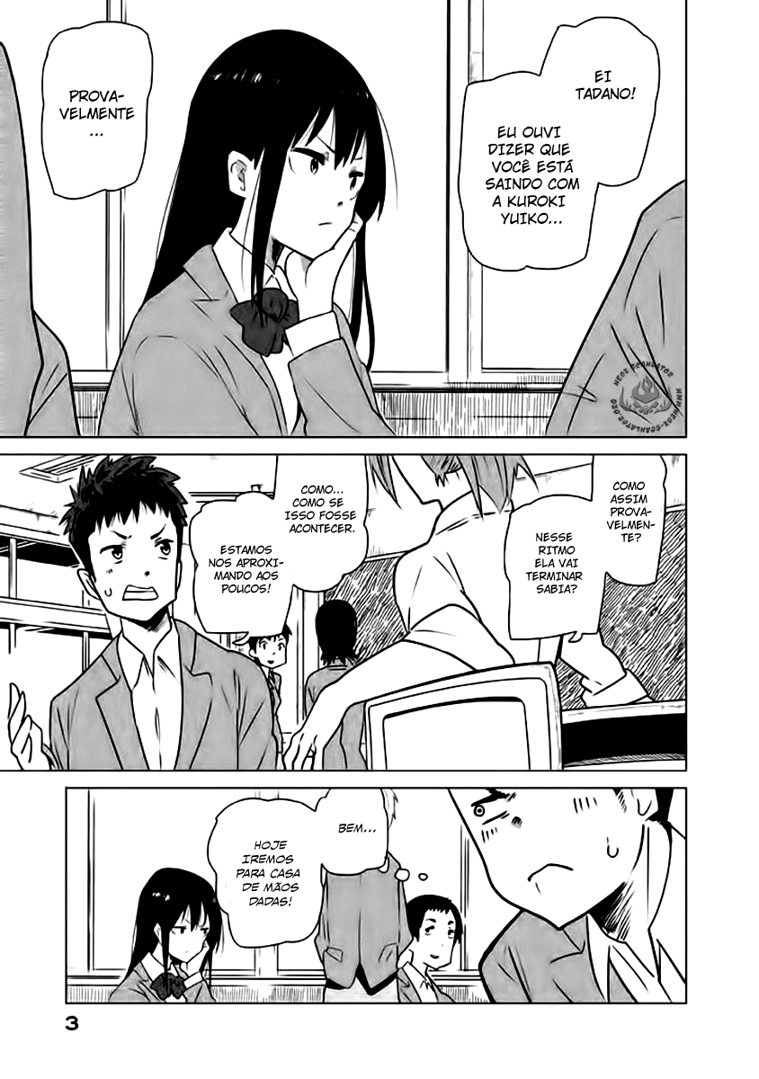 Kyou no Yuiko-san Separando garrafas pet! 第5页