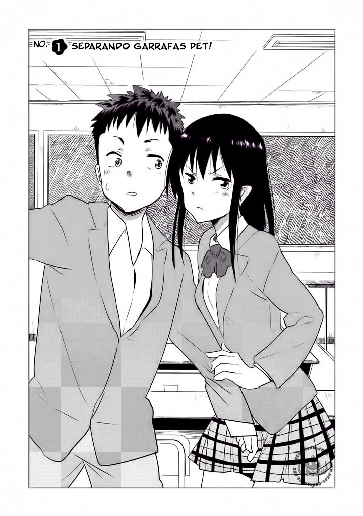 Kyou no Yuiko-san Separando garrafas pet! 第6页
