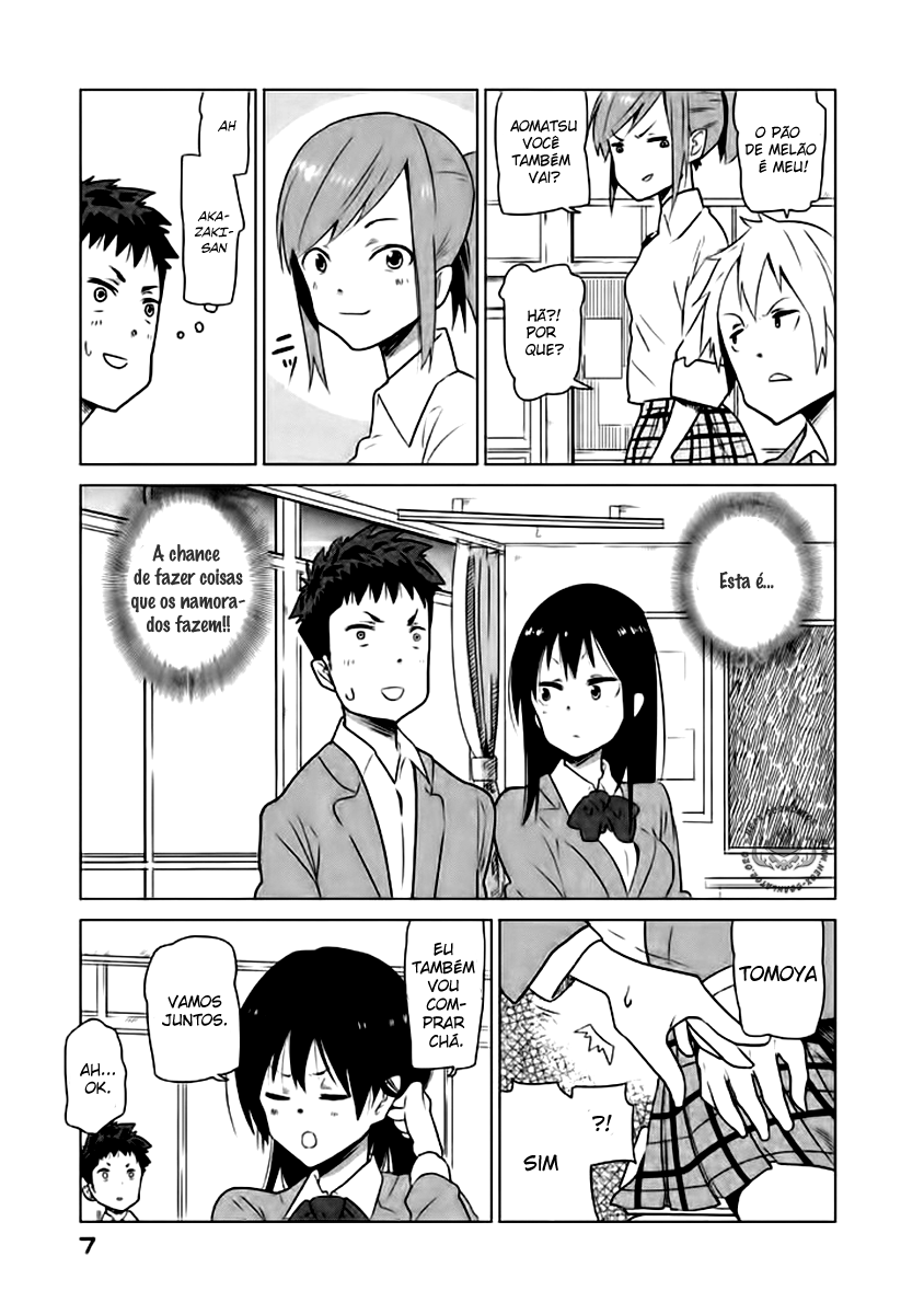 Kyou no Yuiko-san Separando garrafas pet! 第9页