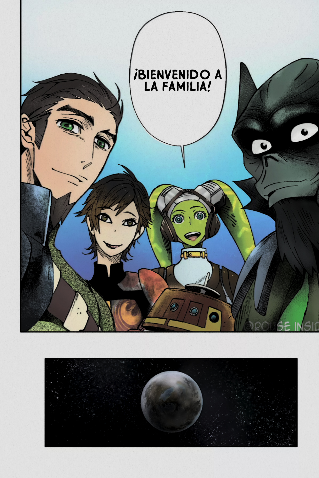 STAR WARS Rebels The Boy from Lothal - Part 3 第53页