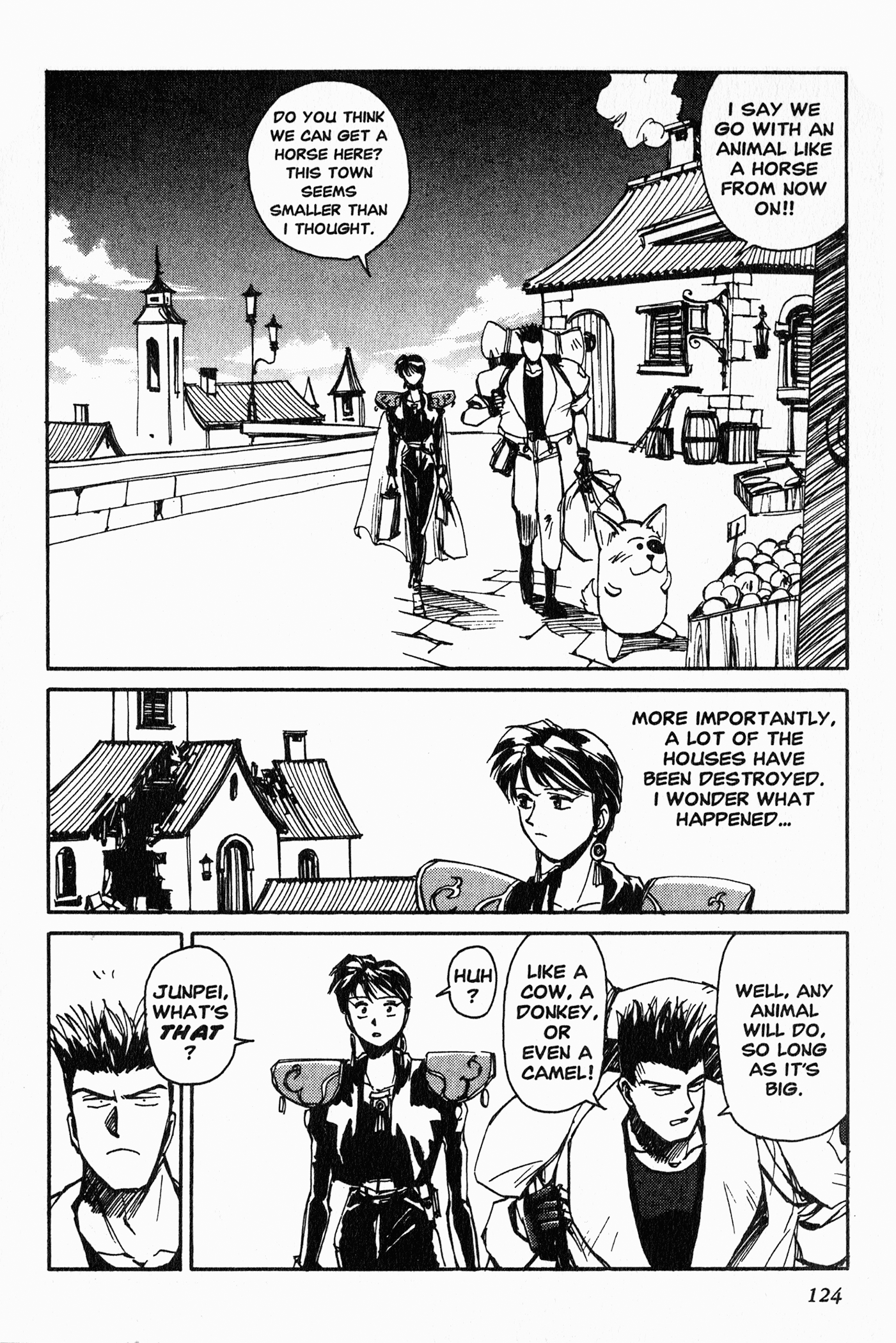 Those Who Hunt Elves Ritsuko, the T-47 Tank, and... 第3页