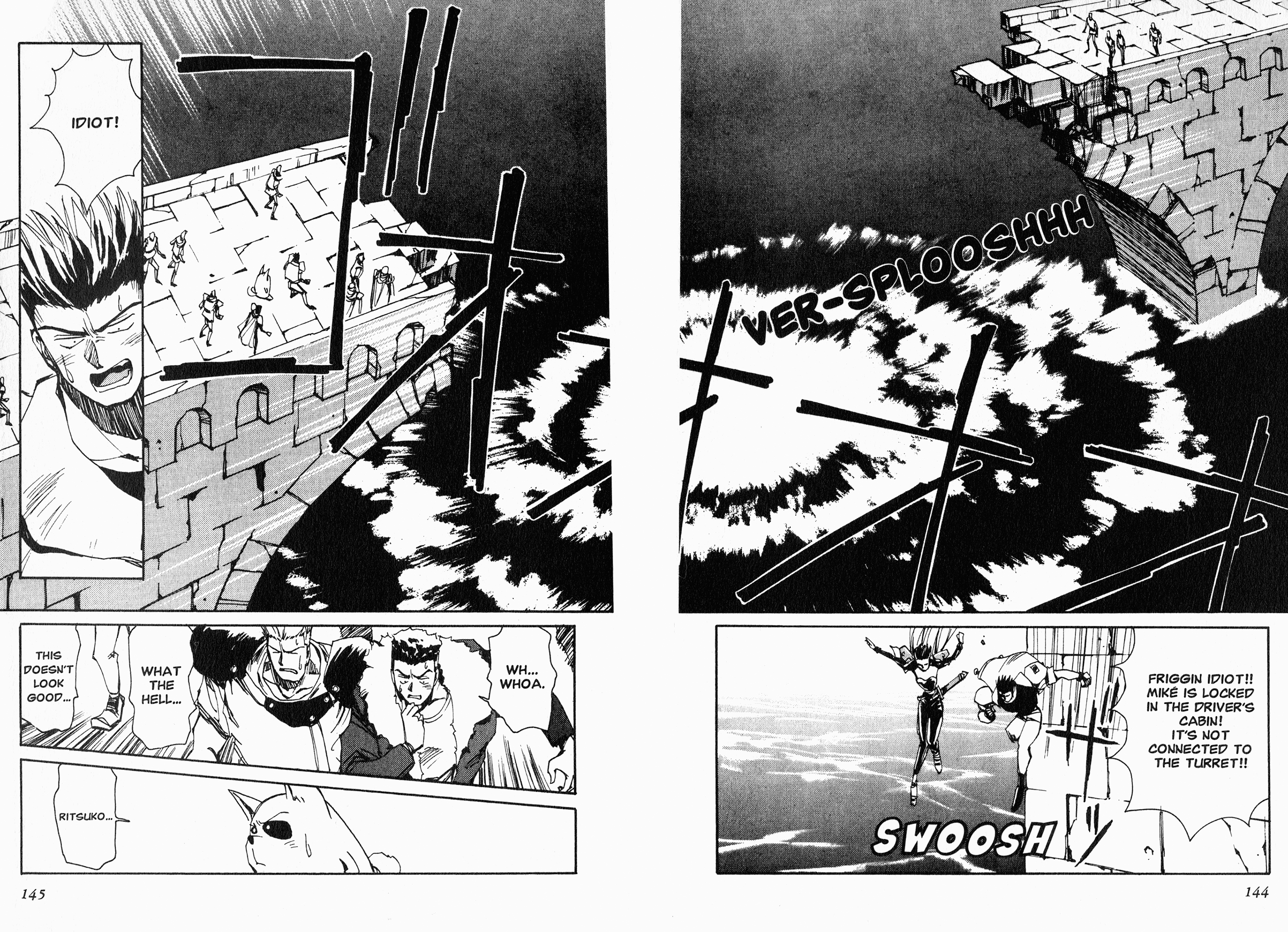Those Who Hunt Elves Ritsuko, the T-47 Tank, and... 第23页
