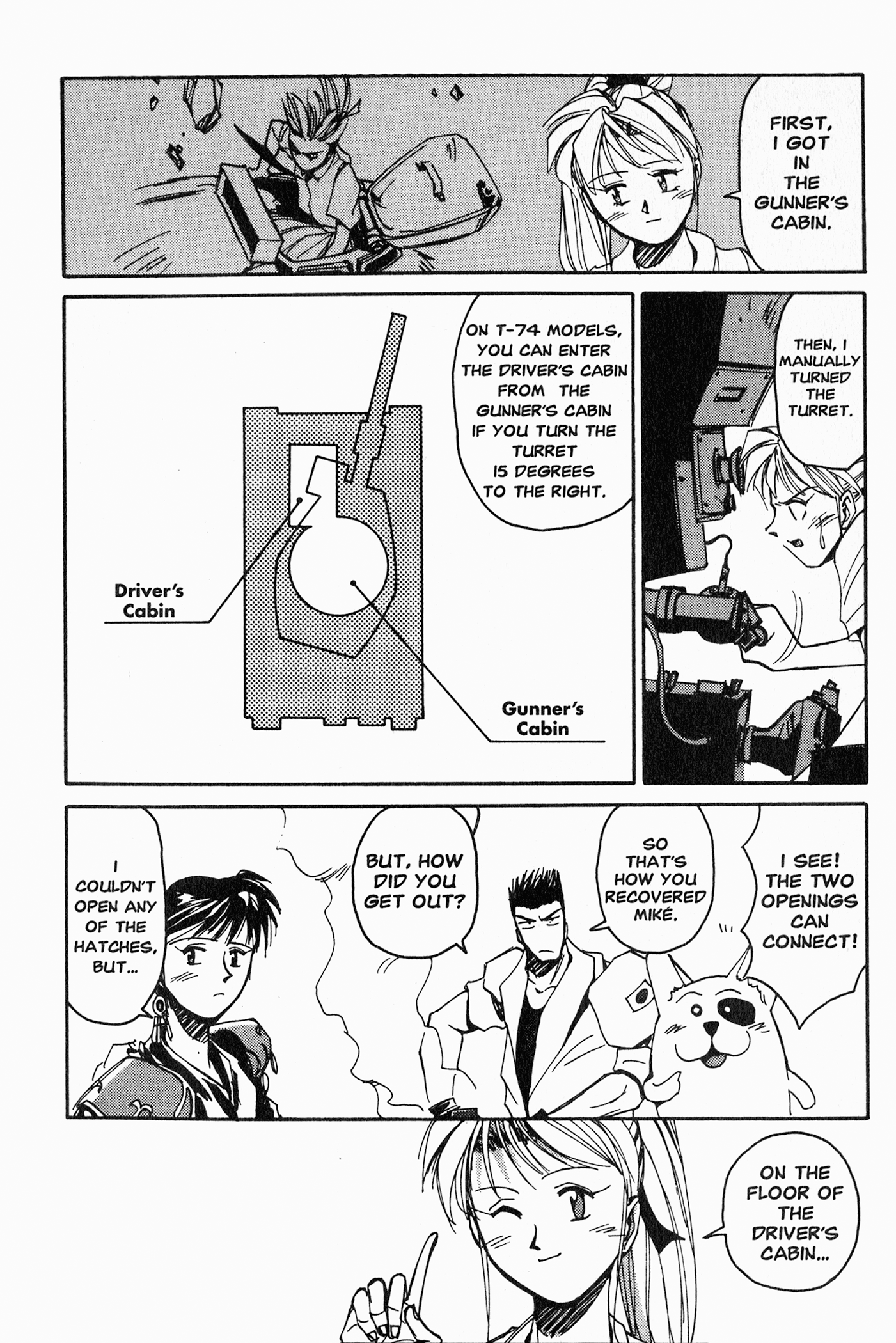 Those Who Hunt Elves Ritsuko, the T-47 Tank, and... 第32页